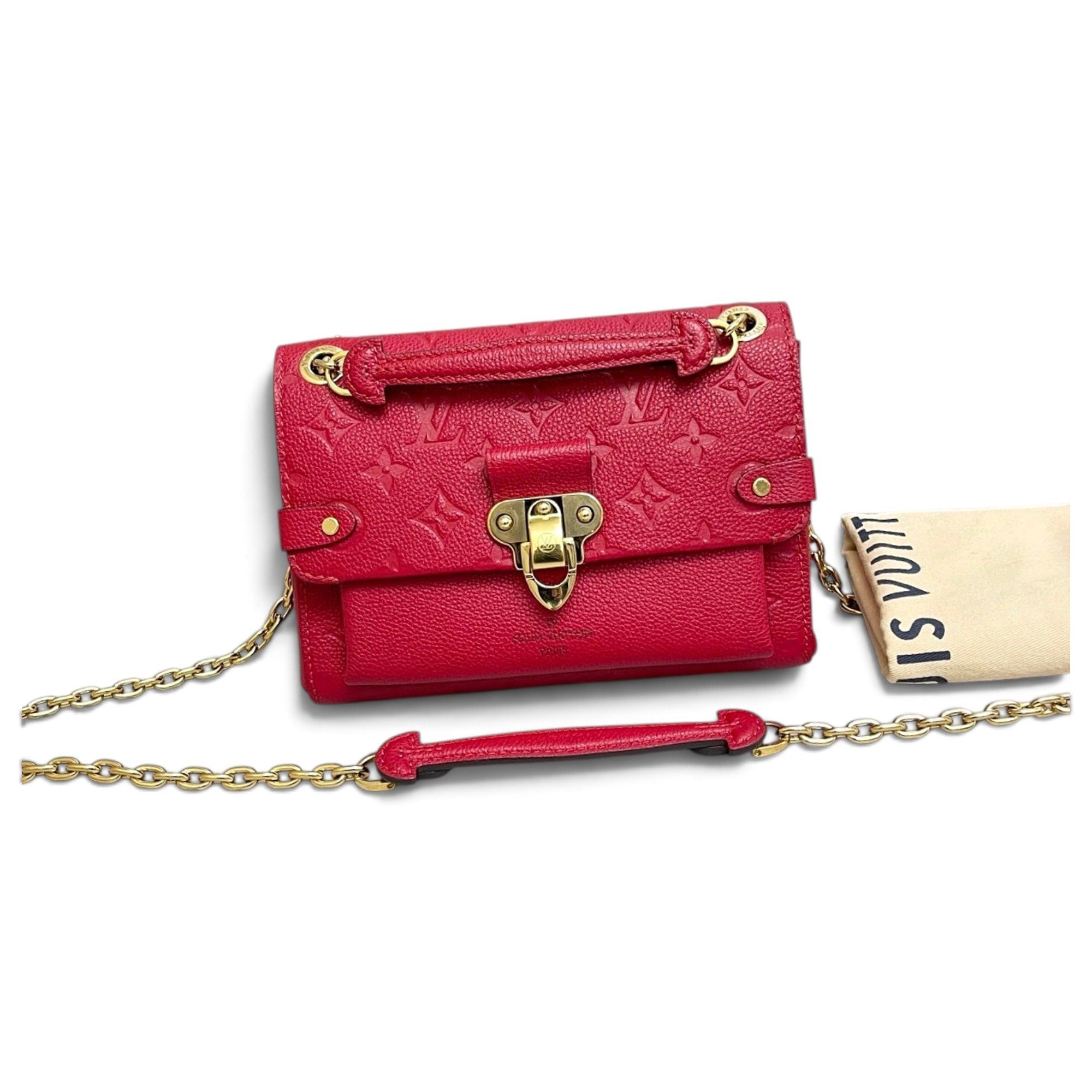Vavin leather handbag