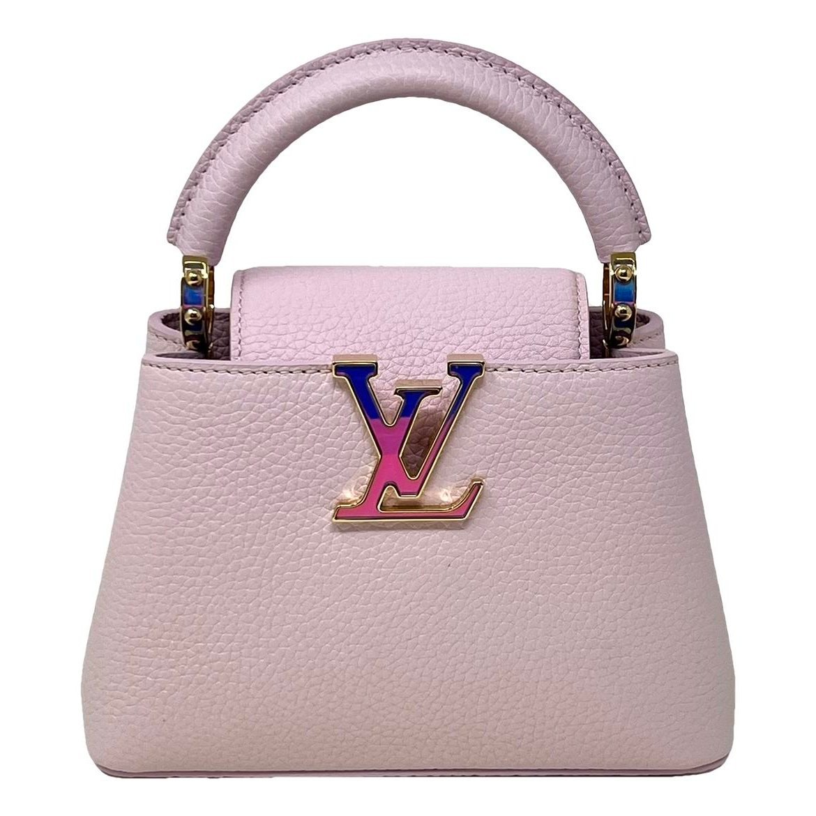 Capucines leather handbag