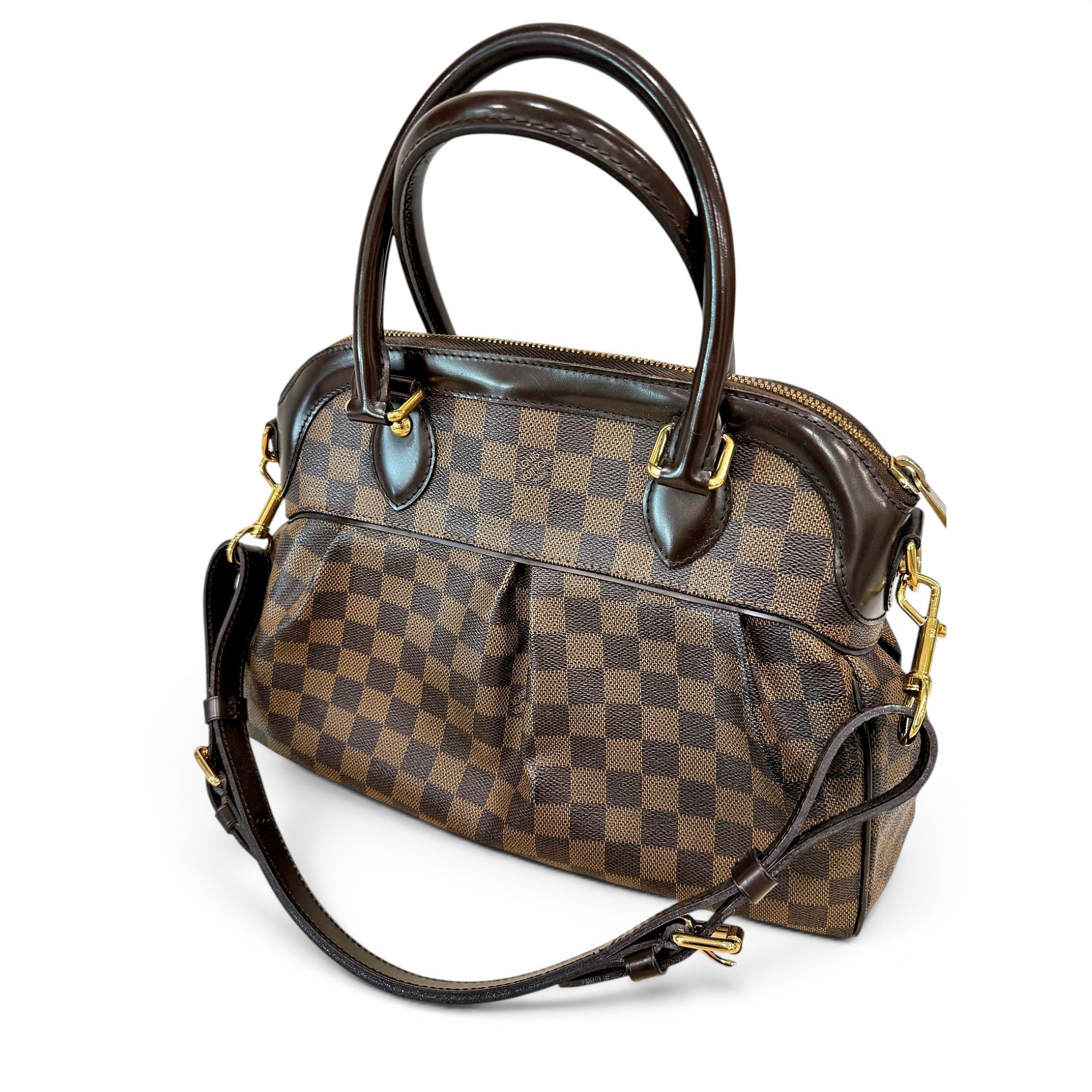 Trevi leather handbag