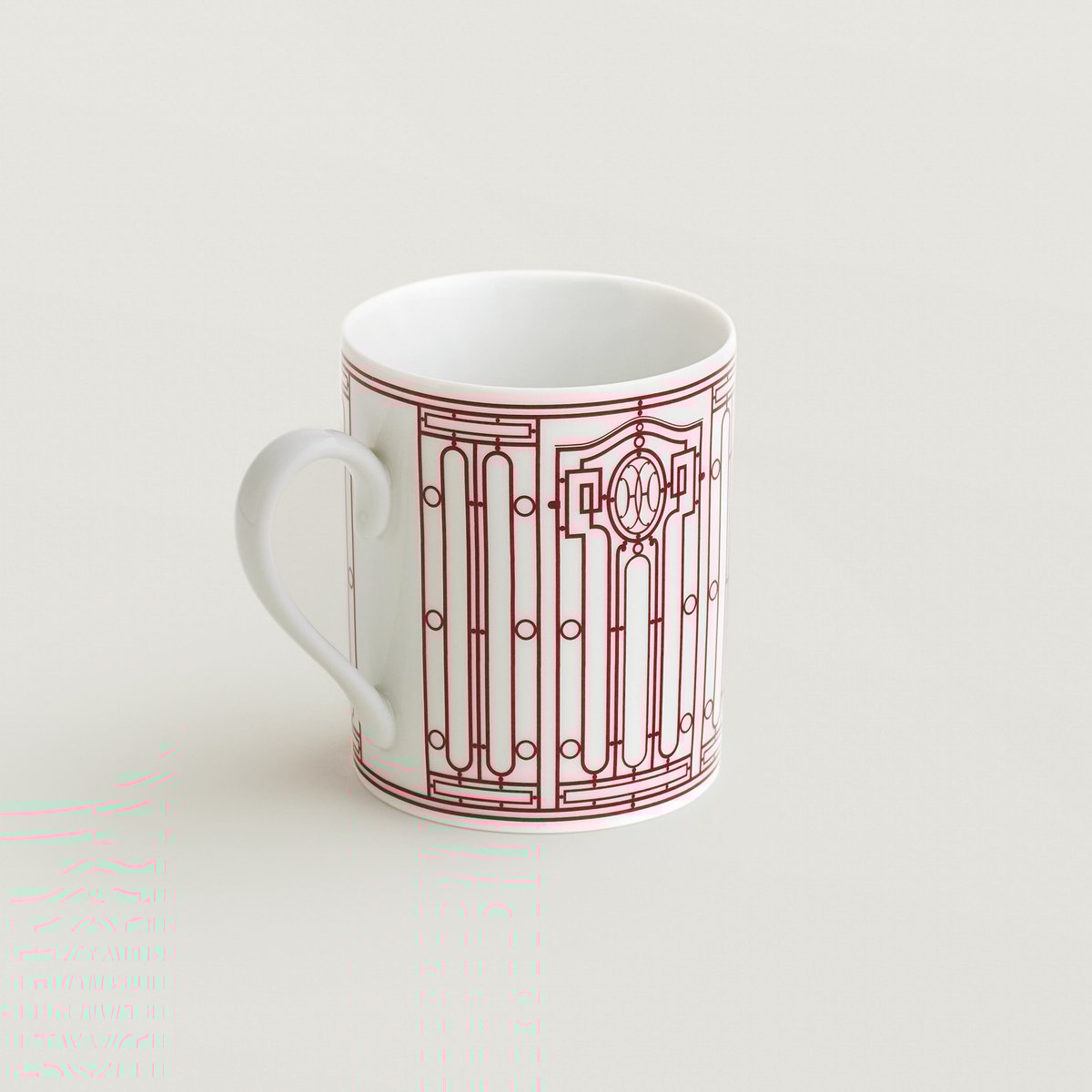 H Deco rouge mug n°1
