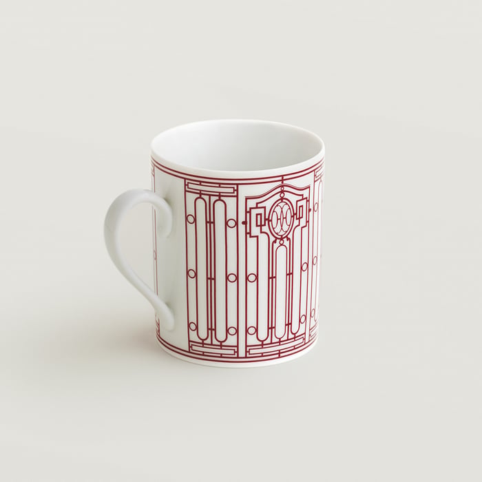 Sans Coloris H Deco Rouge Mug N°1