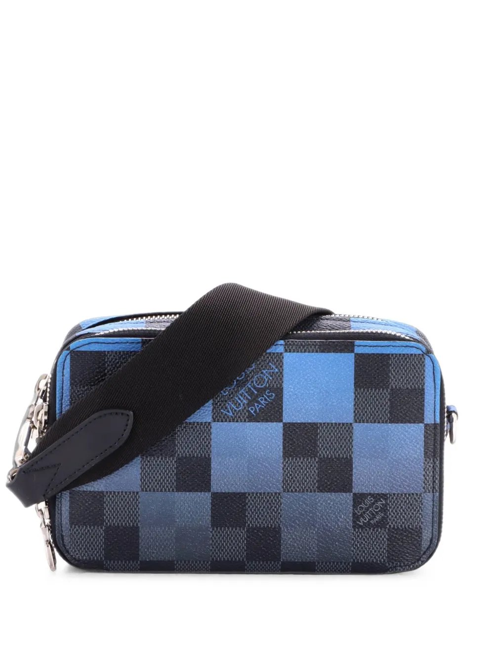 Alpha Wearable Wallet Limited Edition Damier Graphite Giant crossbody bag