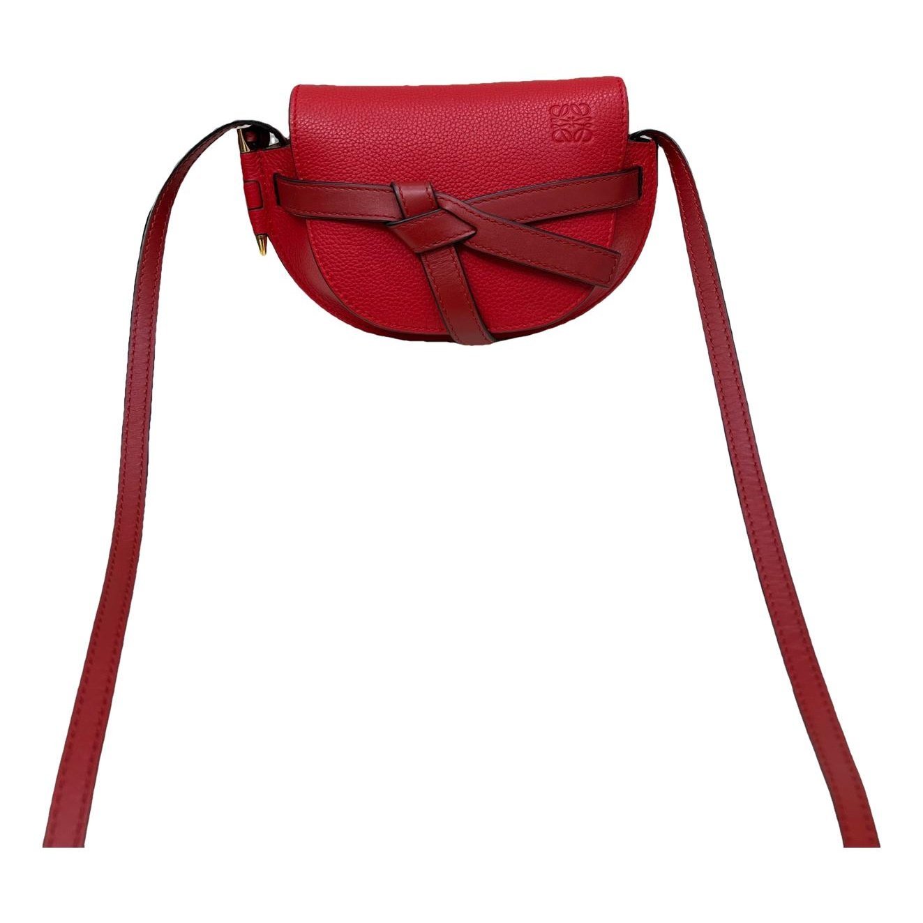 Gate leather handbag