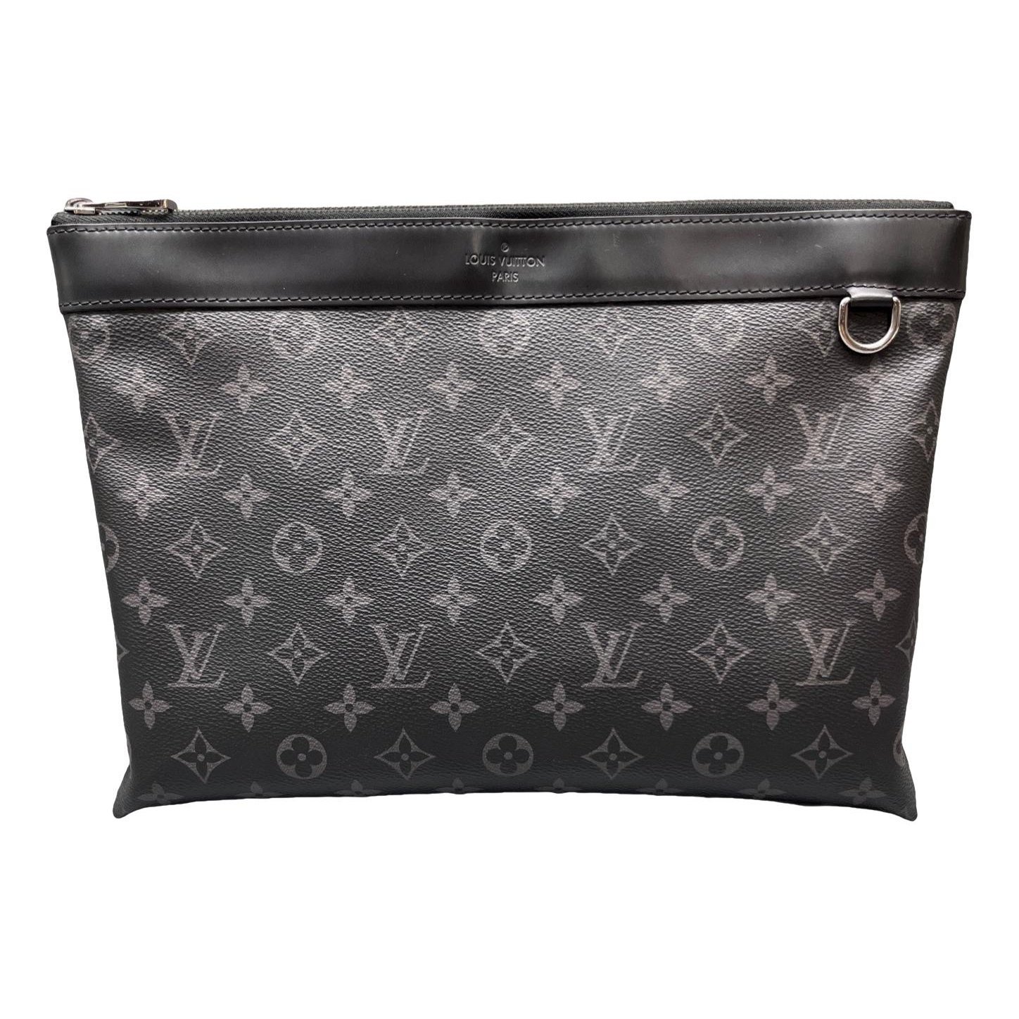 Moon pochette cloth clutch bag