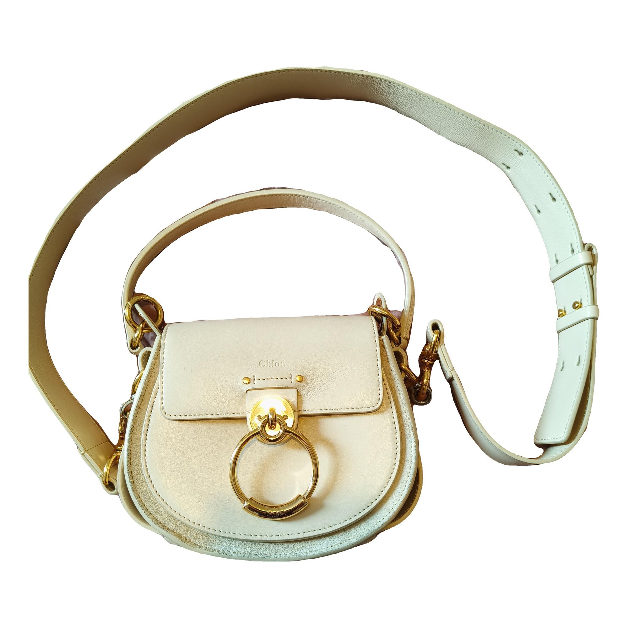 Tess leather handbag