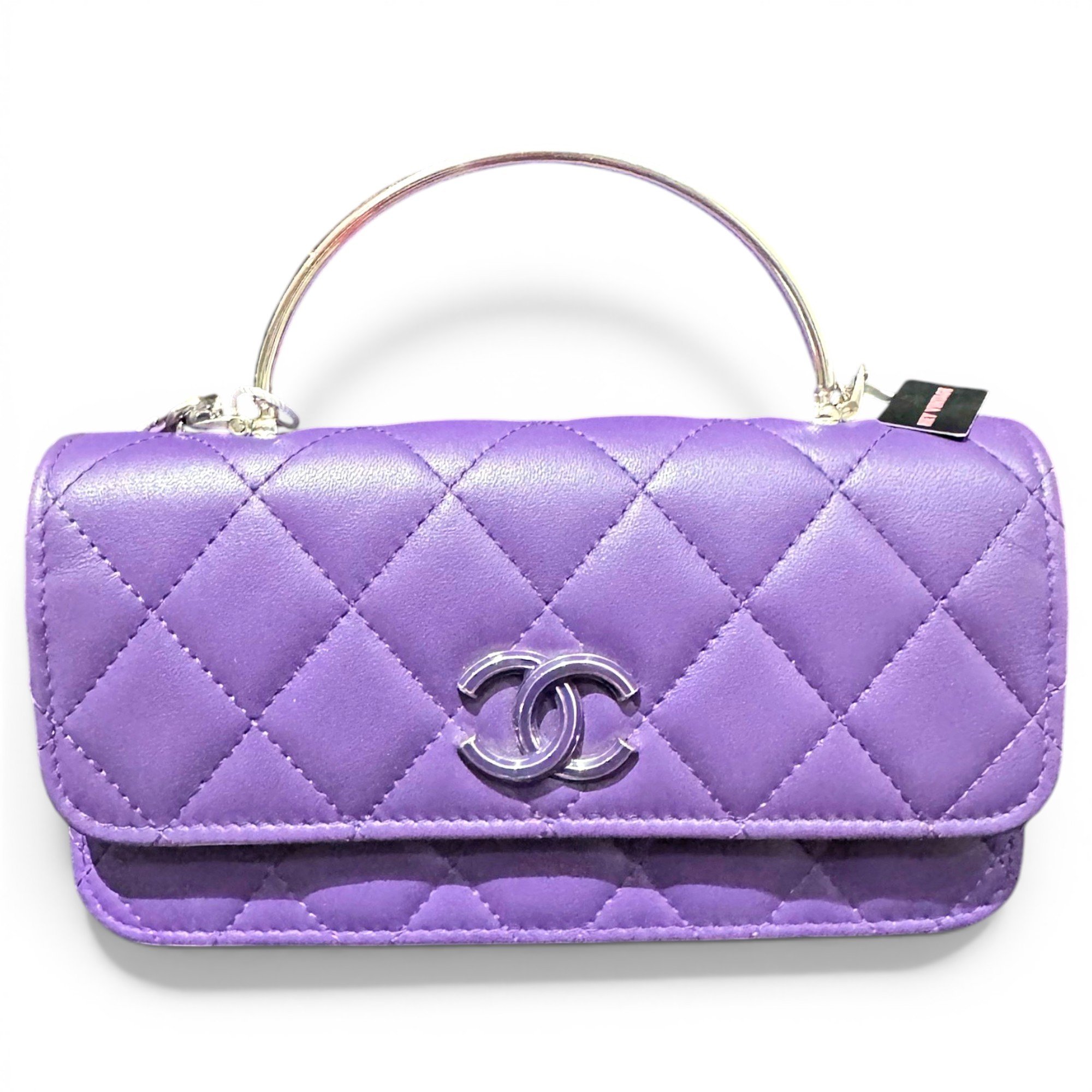 Timeless Classique Top Handle leather handbag