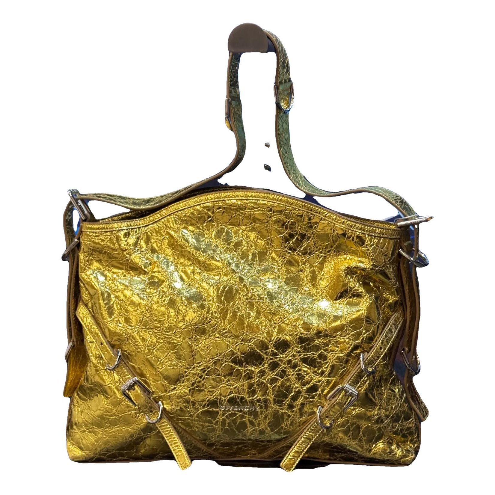 Voyou leather crossbody bag