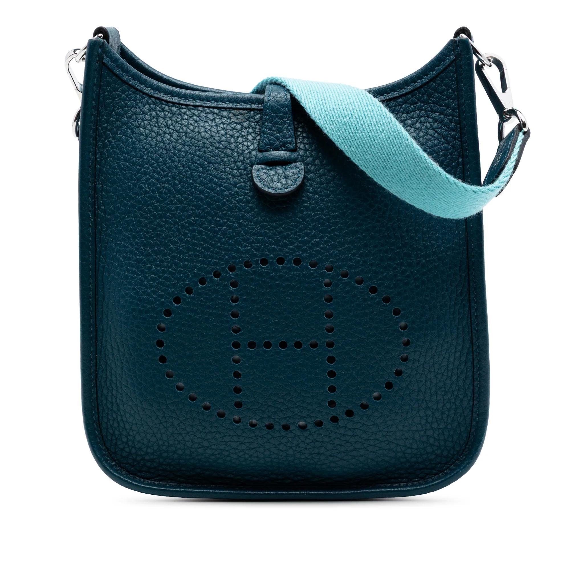 Evelyne pony-style calfskin handbag