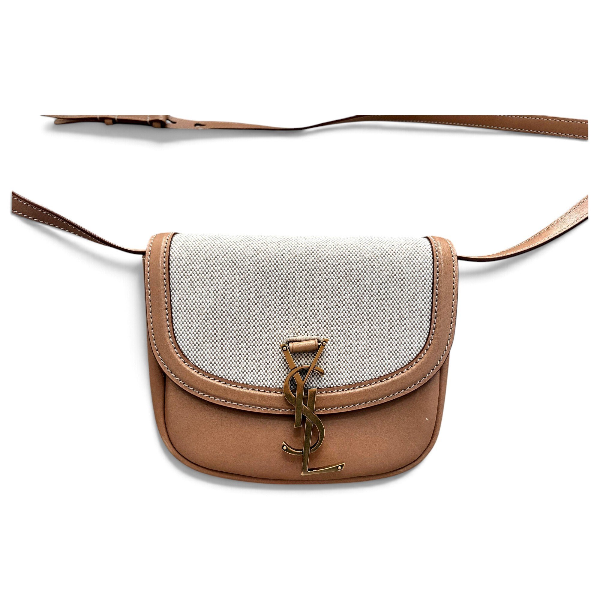 Kaia leather handbag
