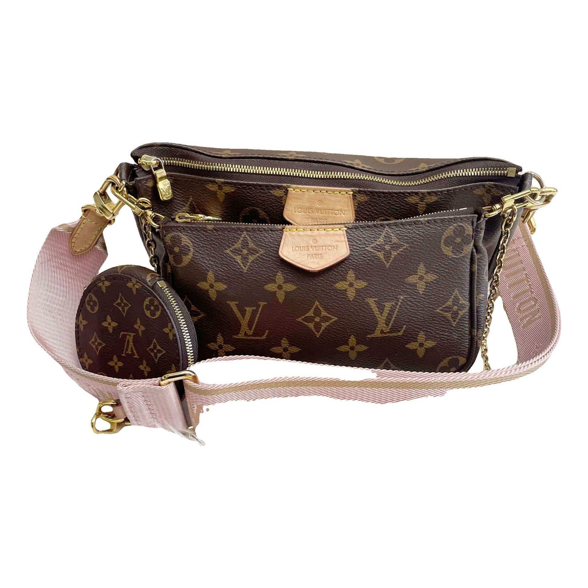 Multi Pochette Accessoires leather handbag