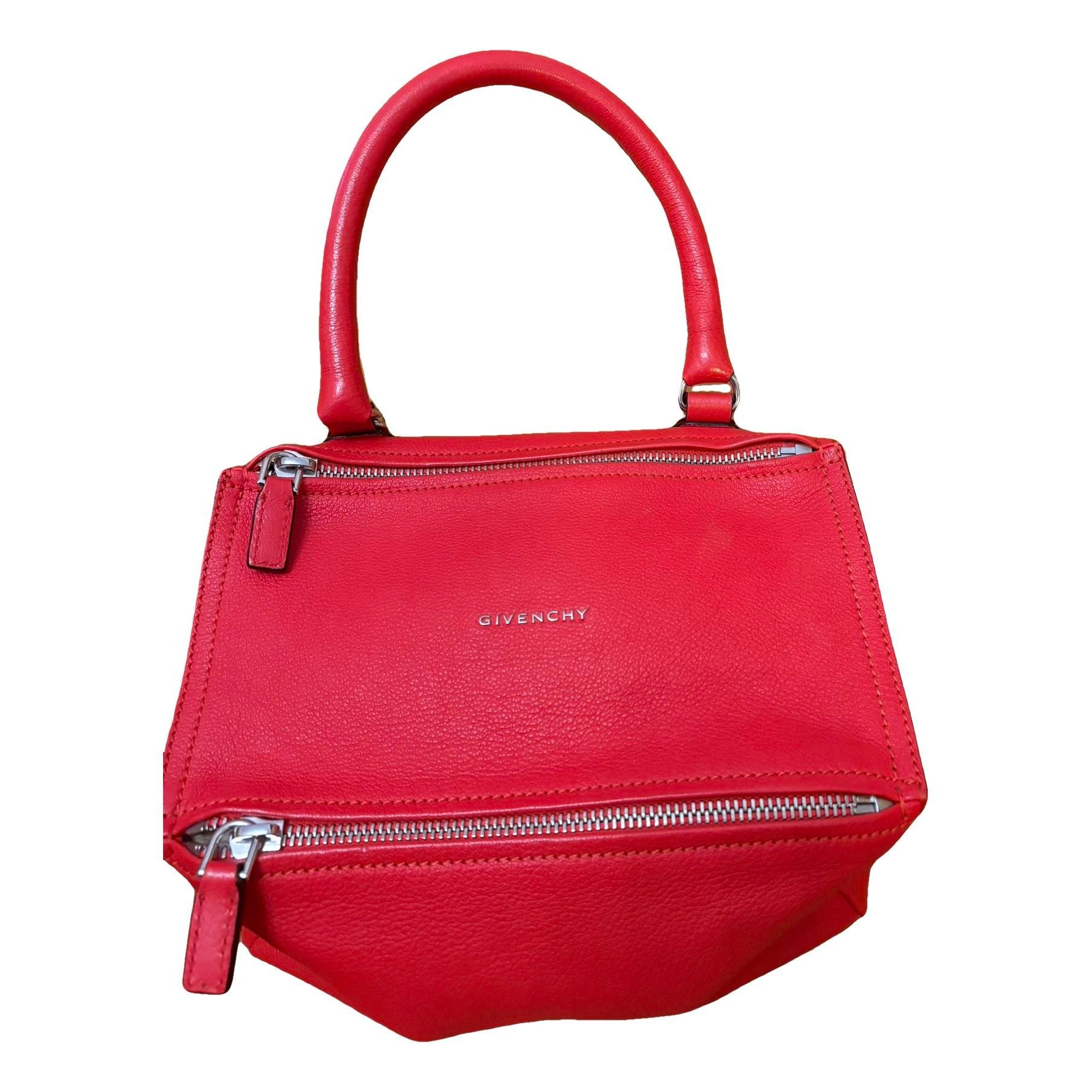 Pandora Box leather crossbody bag