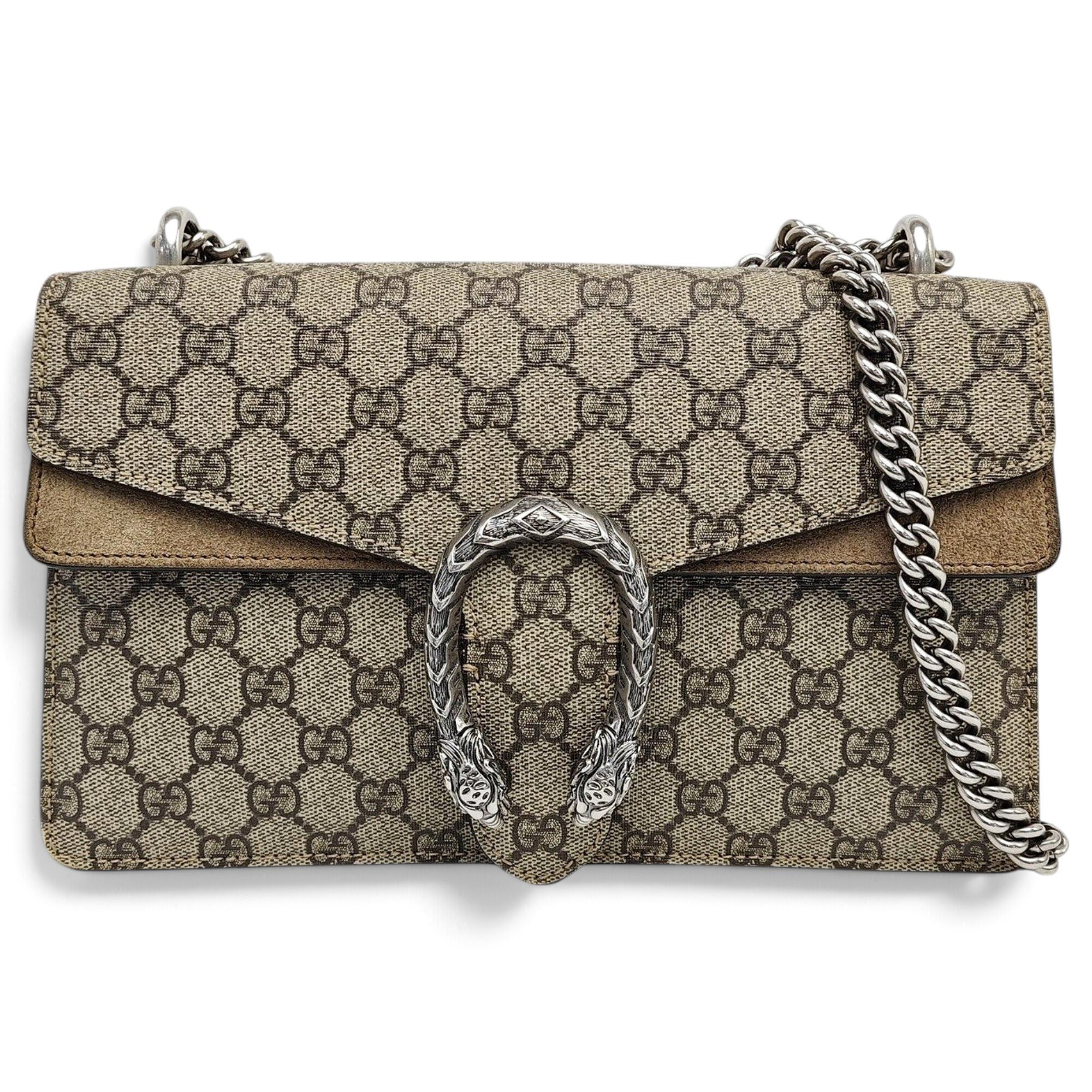 Dionysus leather handbag