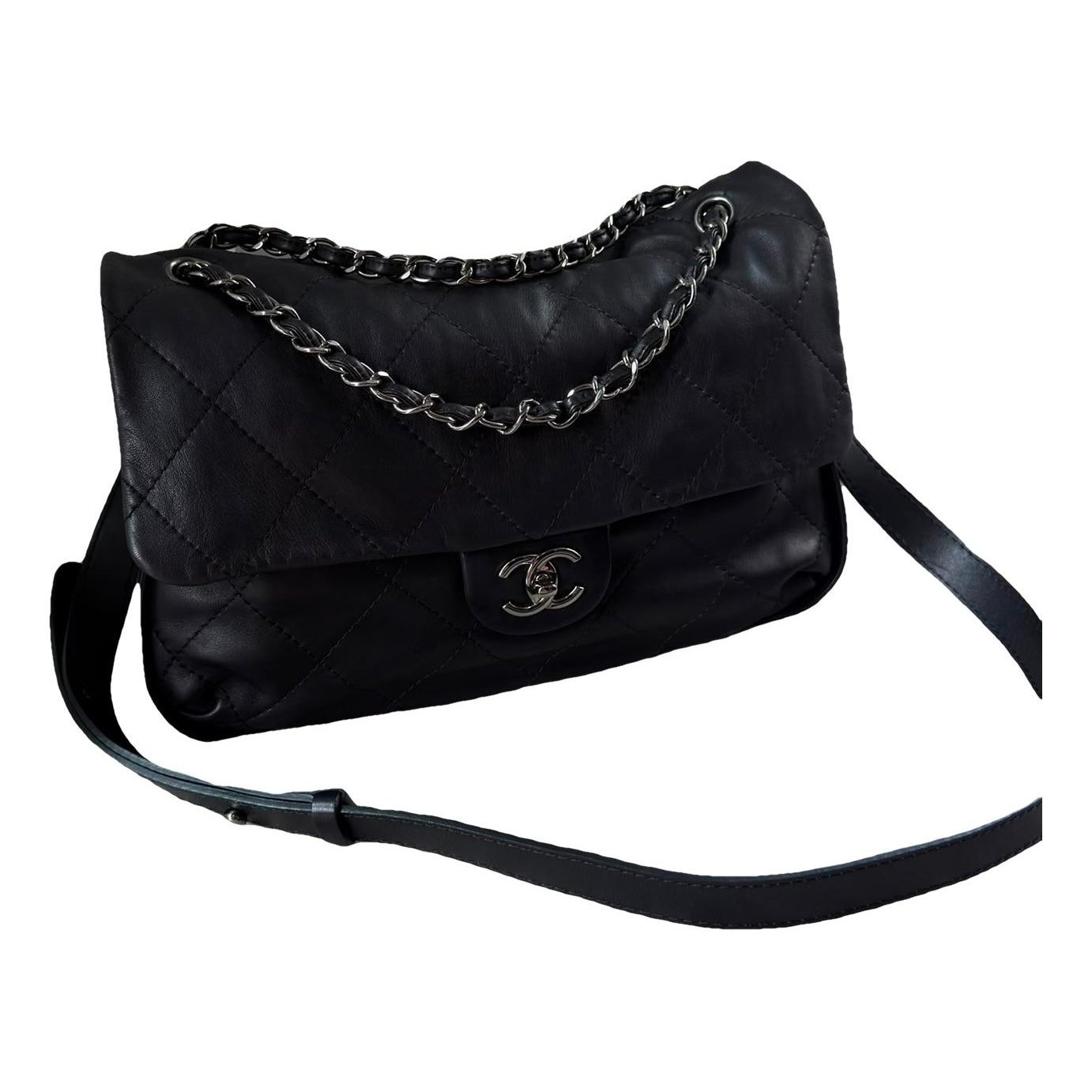 Leather crossbody bag