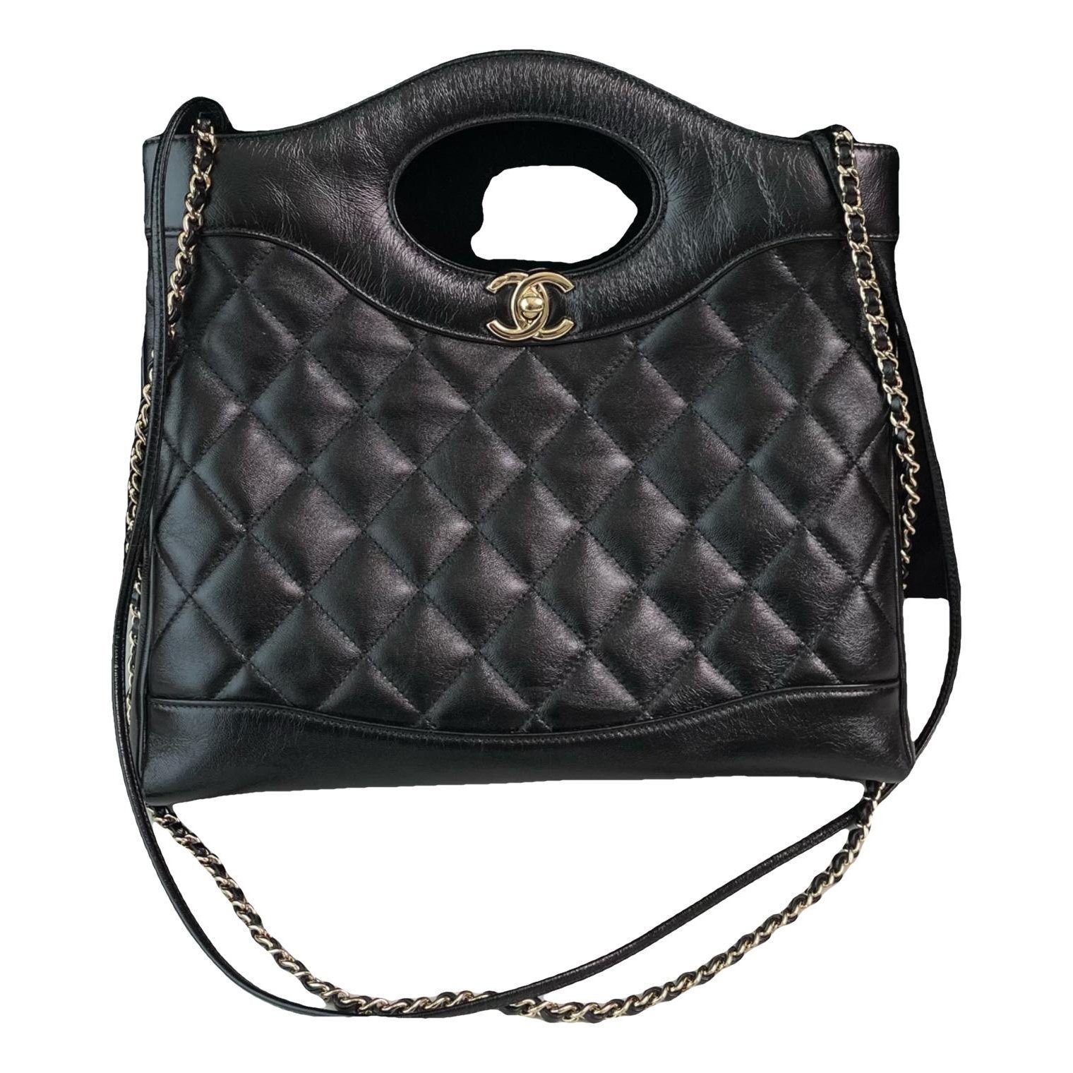 31 leather crossbody bag