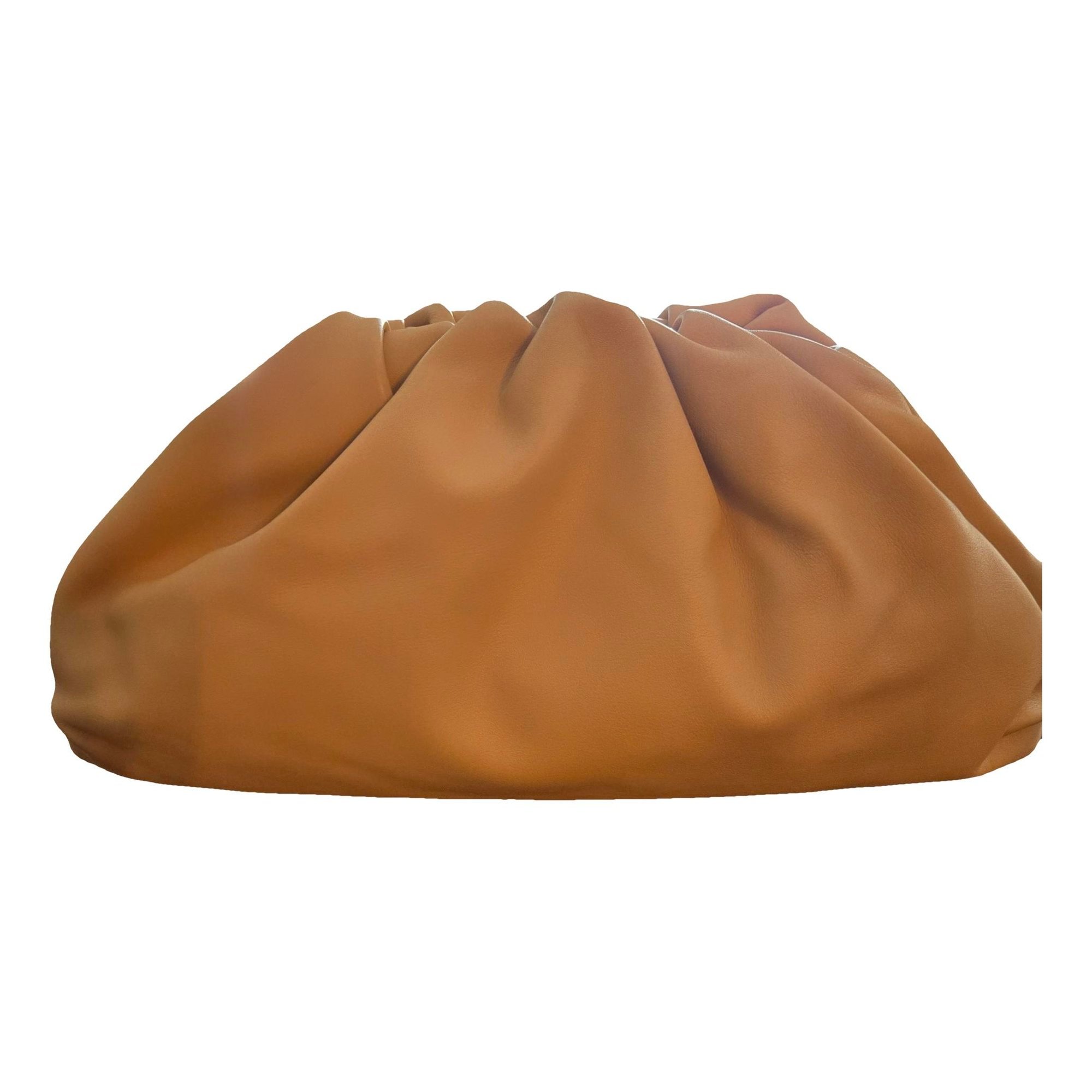 Pouch leather handbag