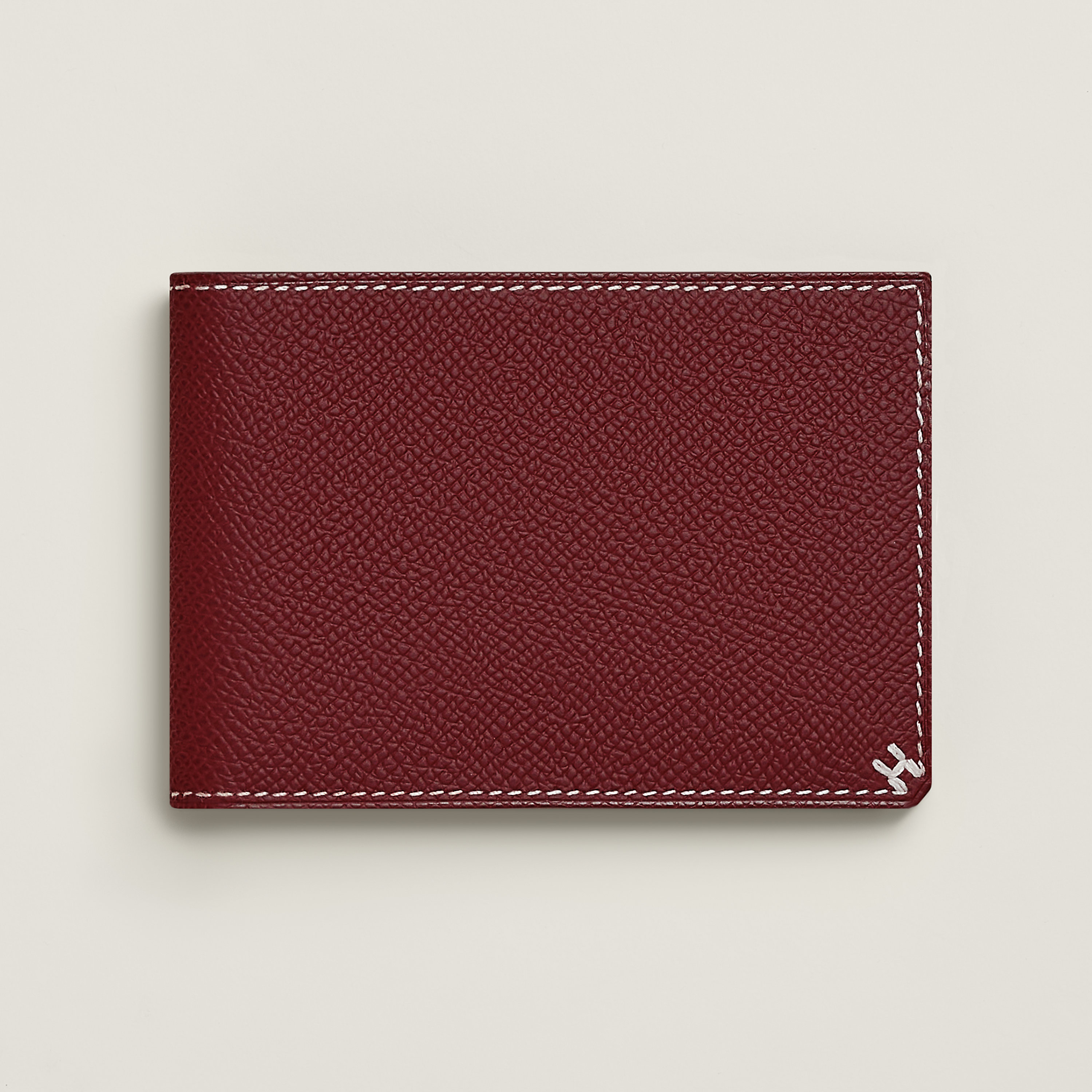 H Sellier card holder