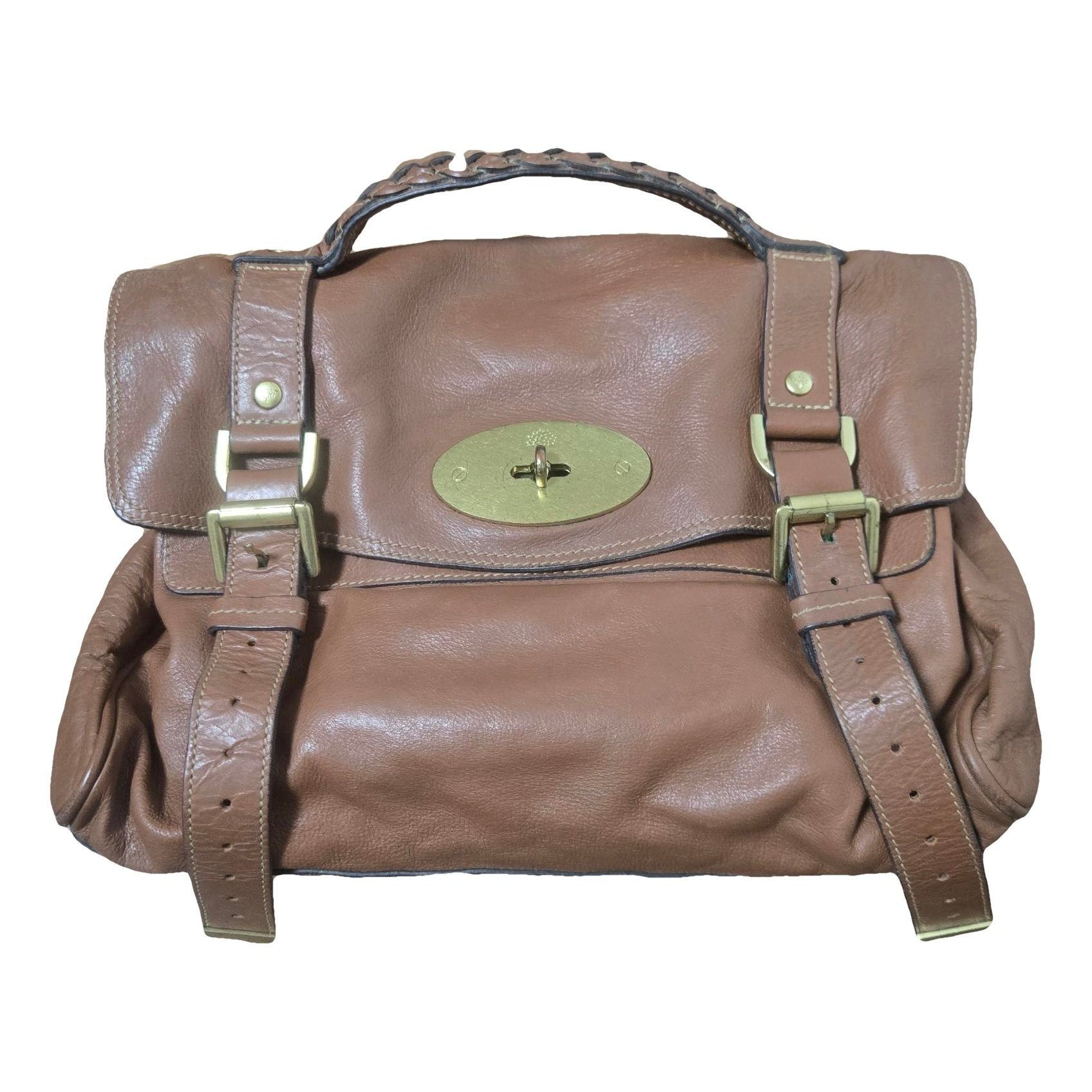 Alexa leather crossbody bag