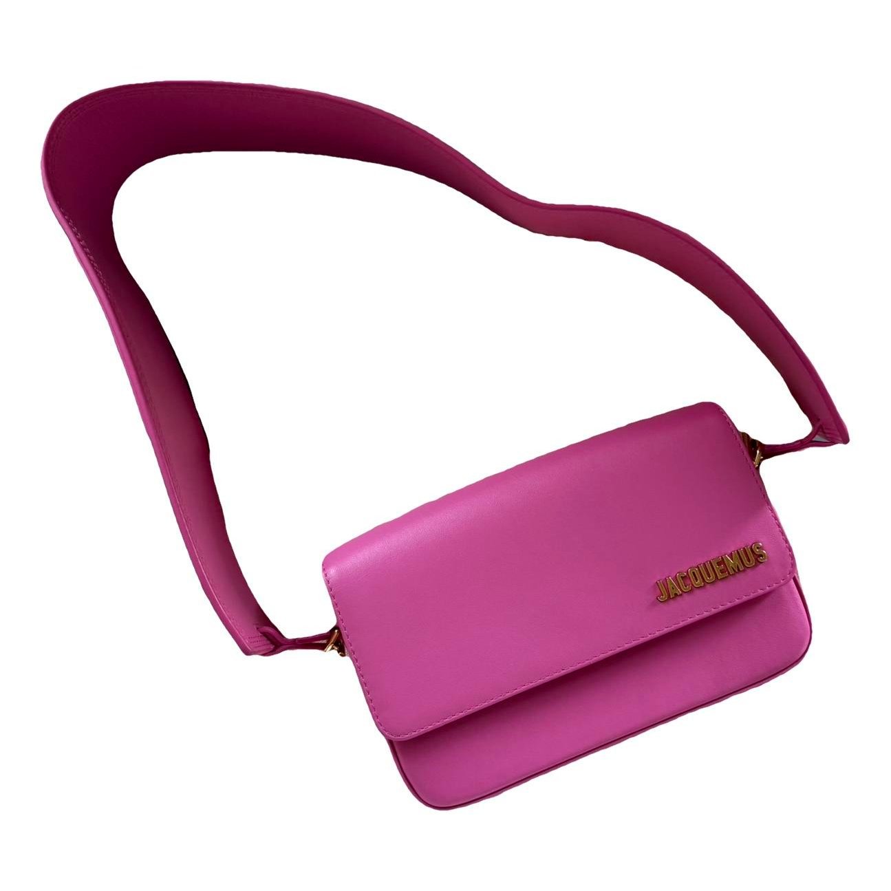 Jacquemus Le Carinu leather handbag