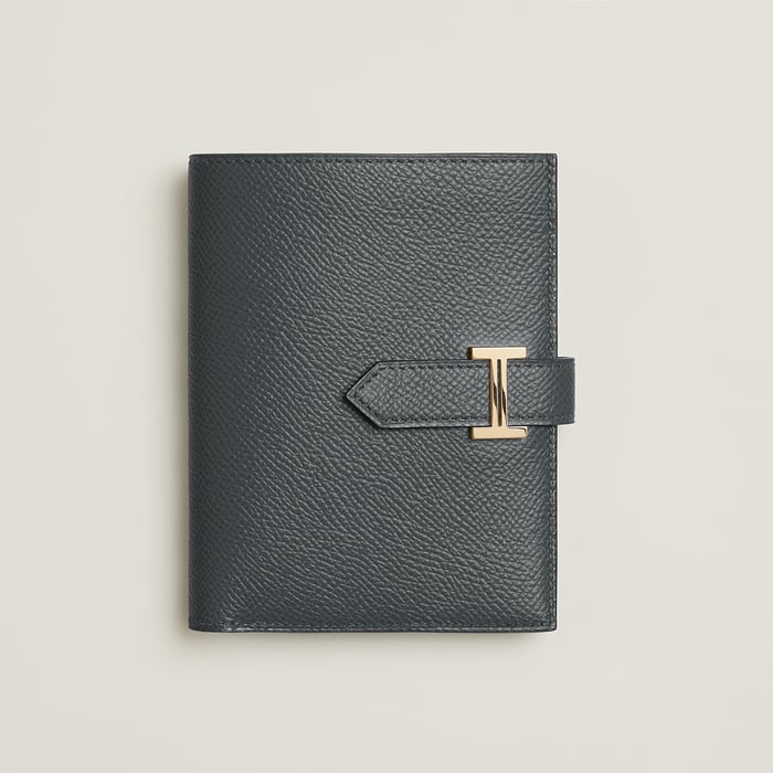 Gris Misty Bearn Compact Wallet