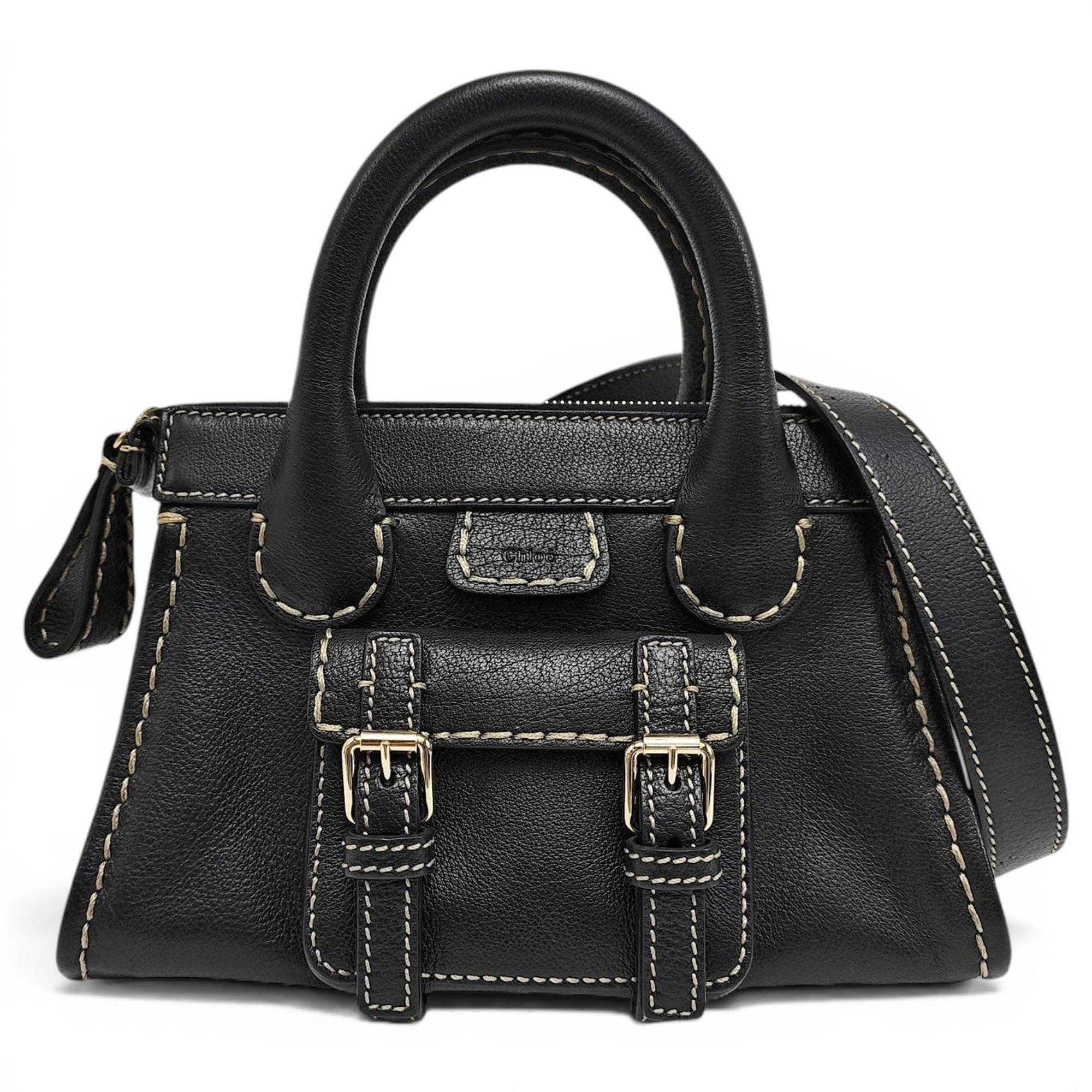 Edith leather handbag