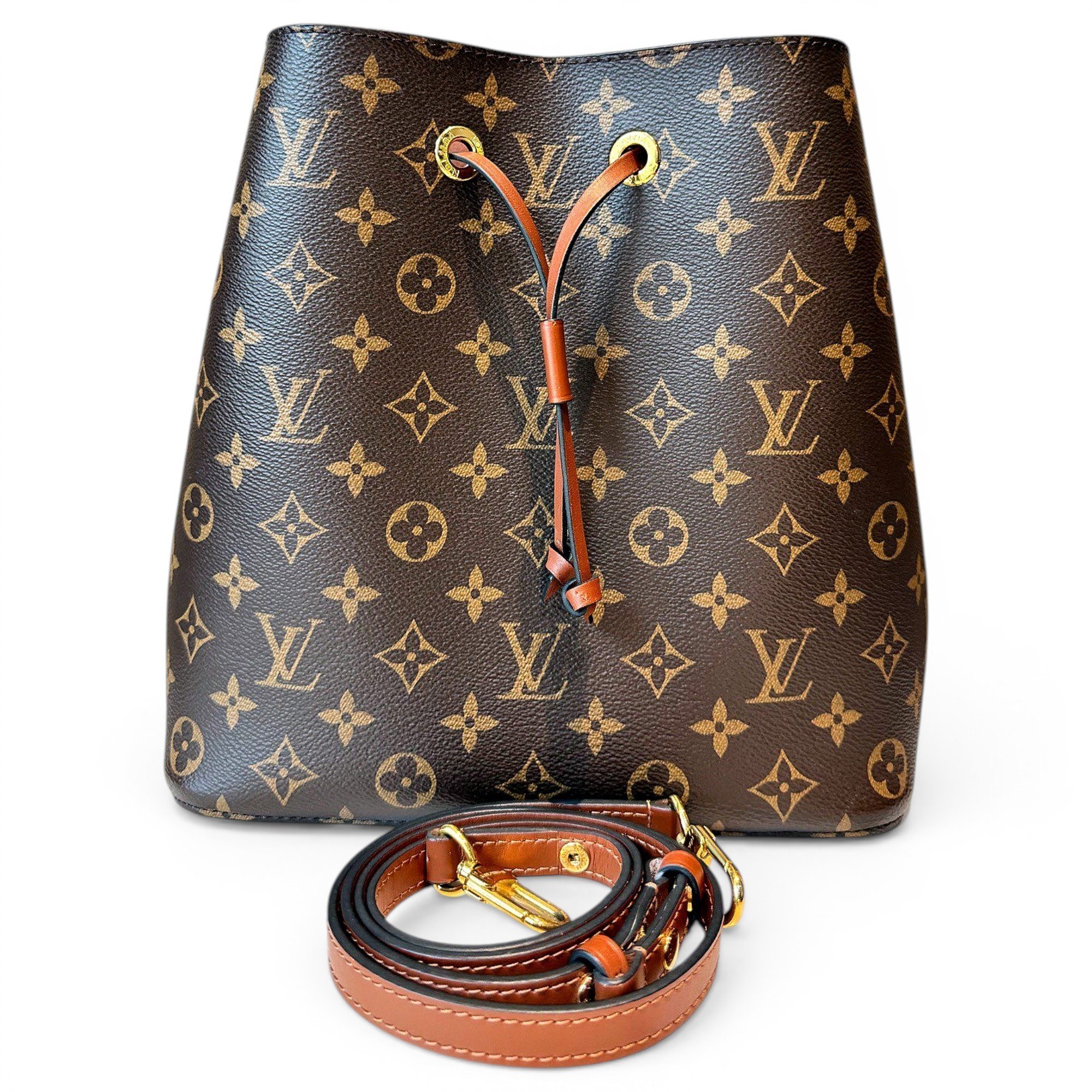 NéoNoé leather handbag