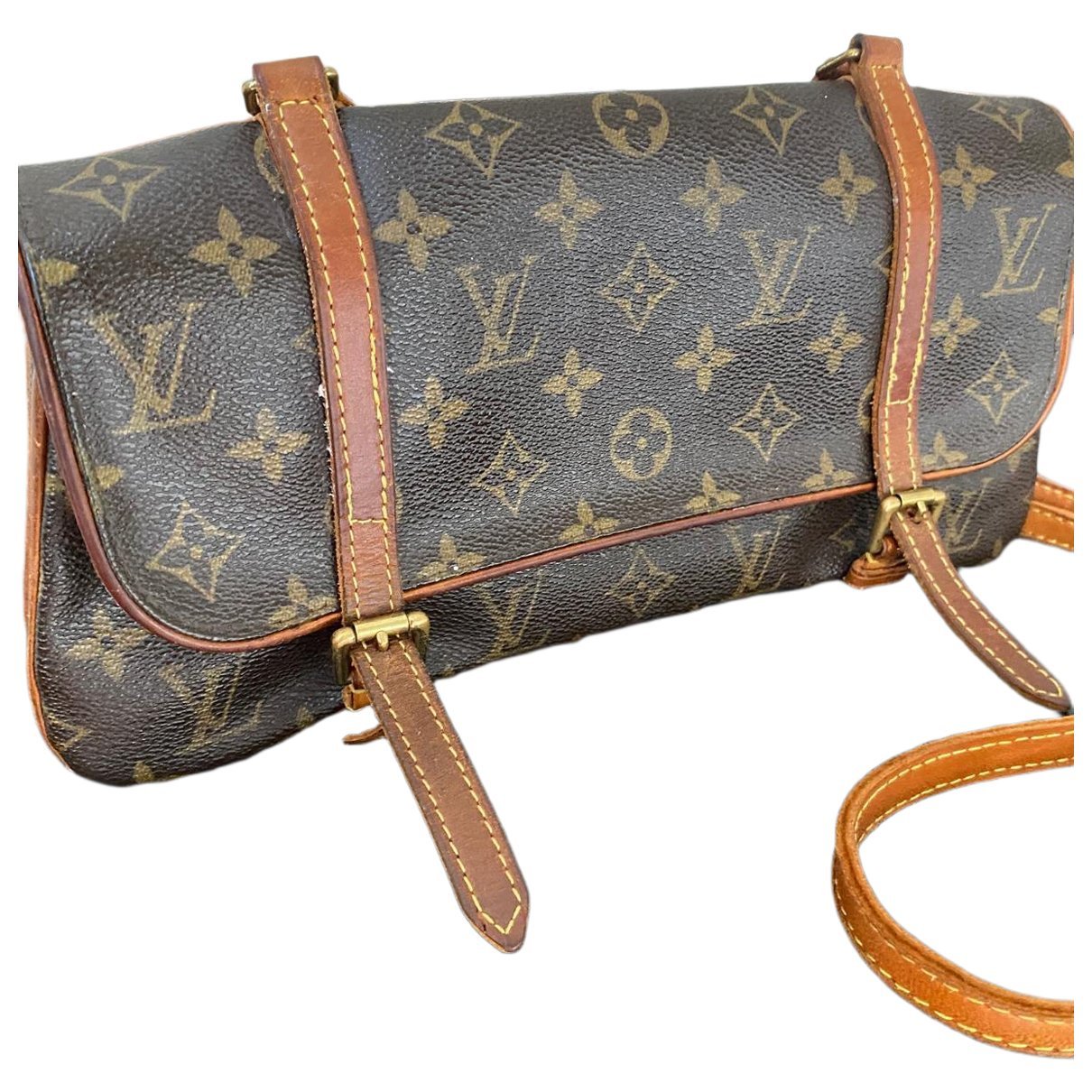 Marelle leather crossbody bag
