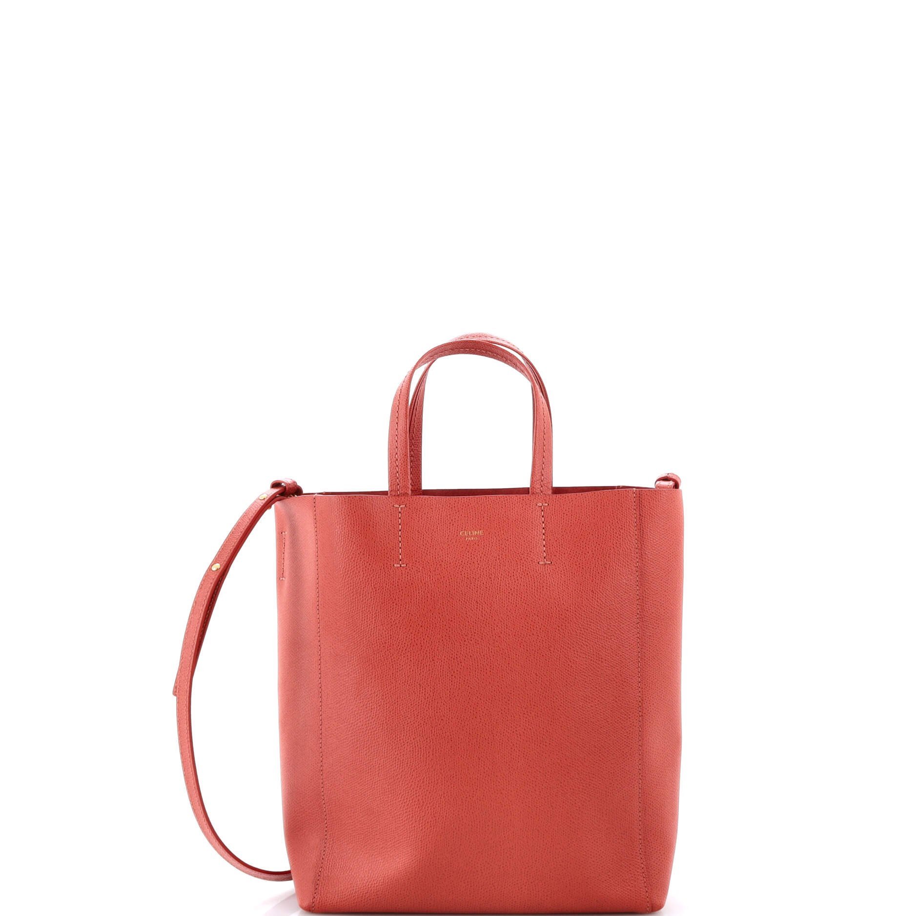 Leather tote