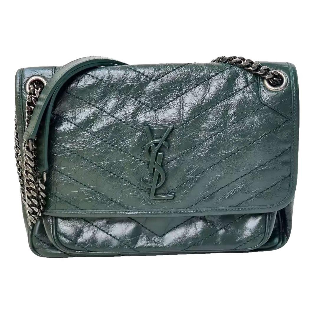 Niki leather handbag