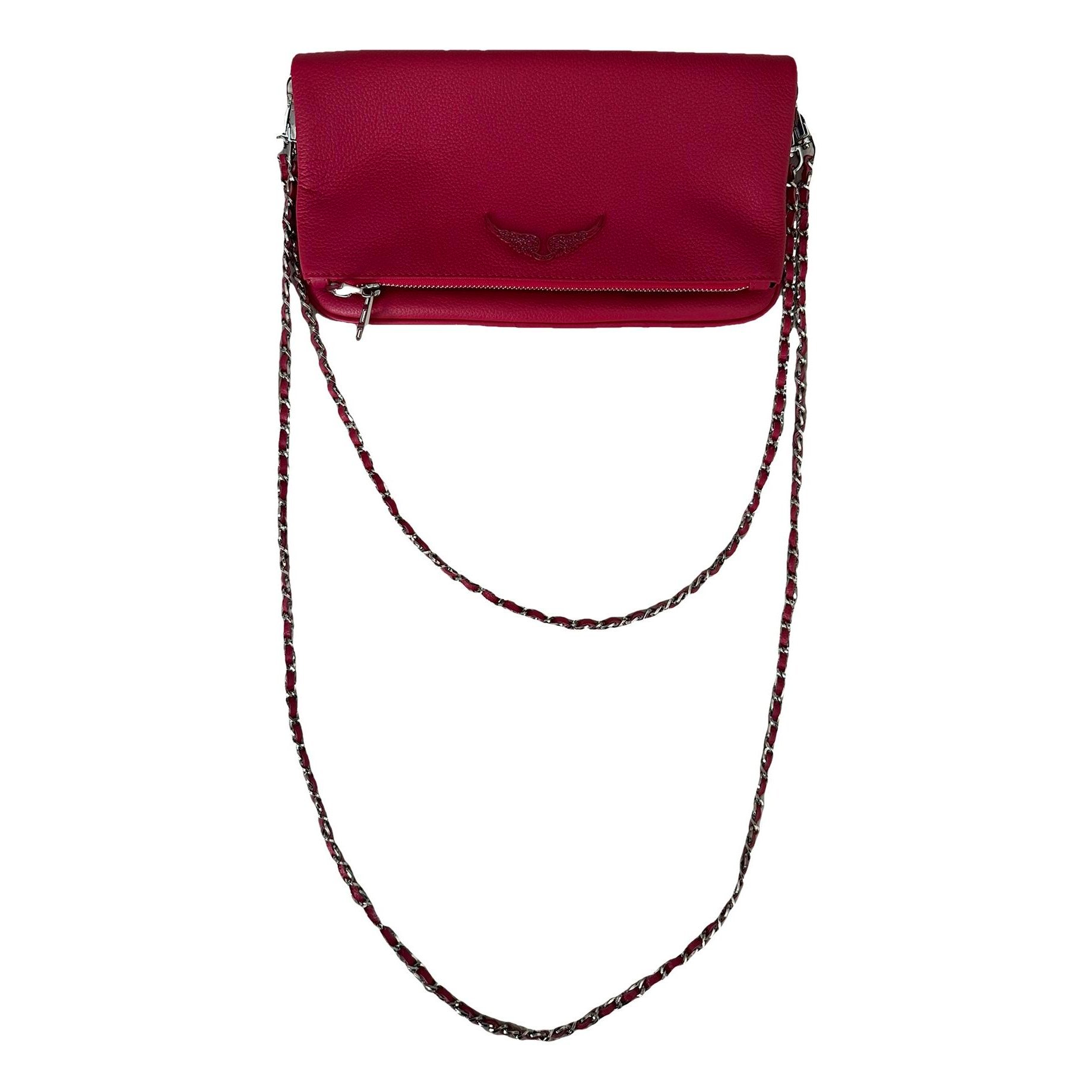 Rock leather handbag