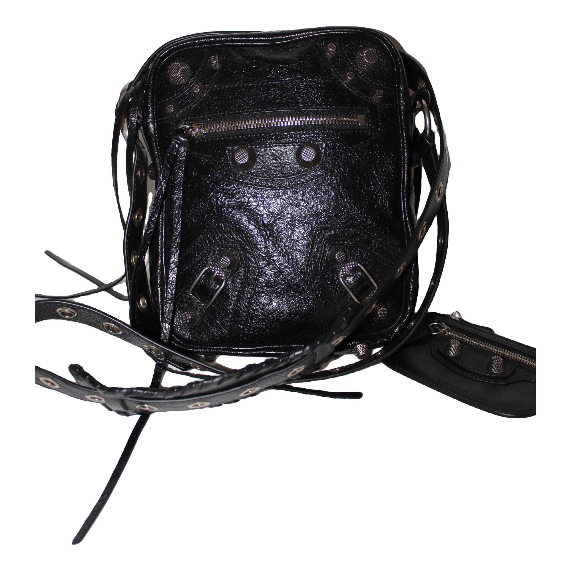Balenciaga Leather crossbody bag