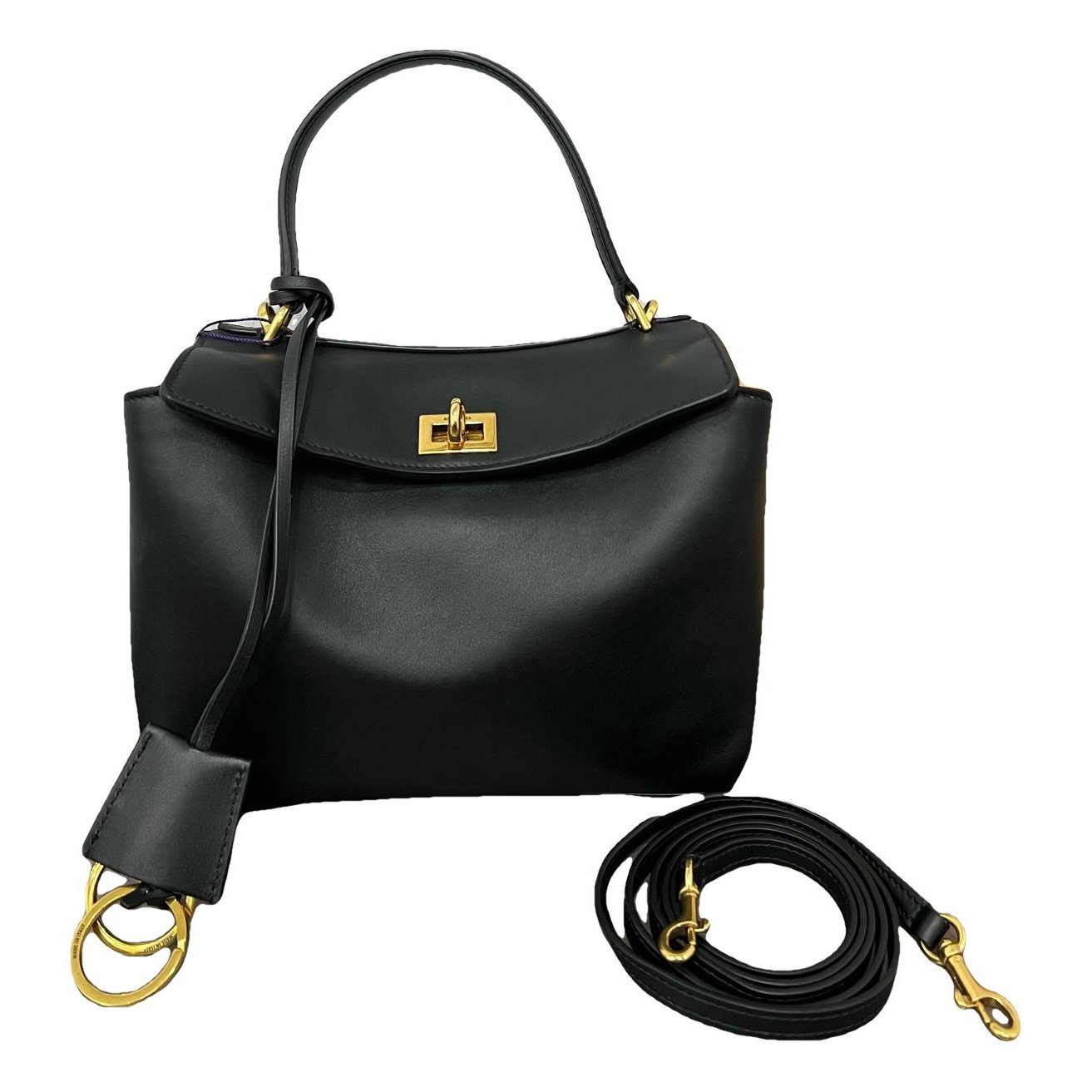 Rodeo leather handbag
