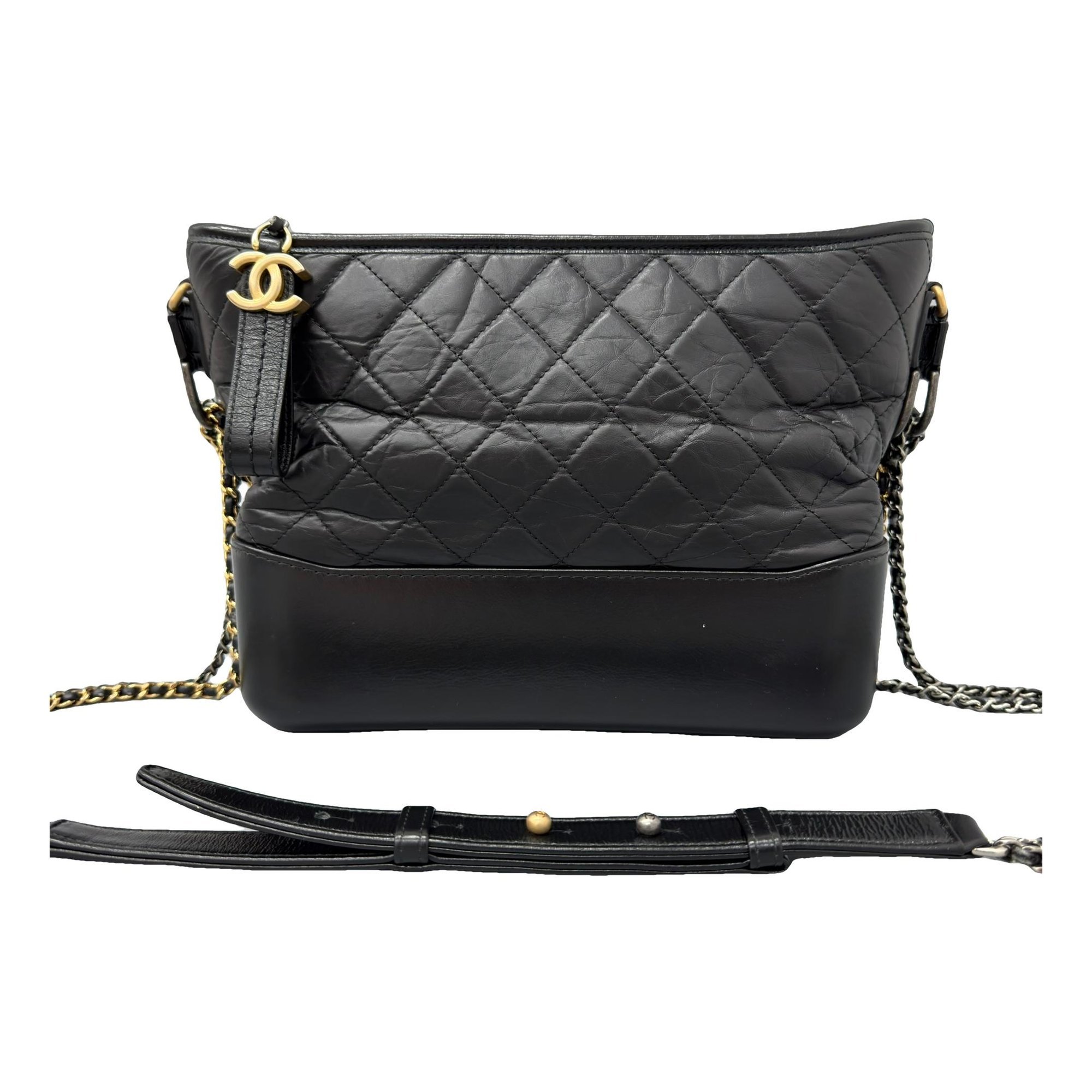 Gabrielle leather handbag