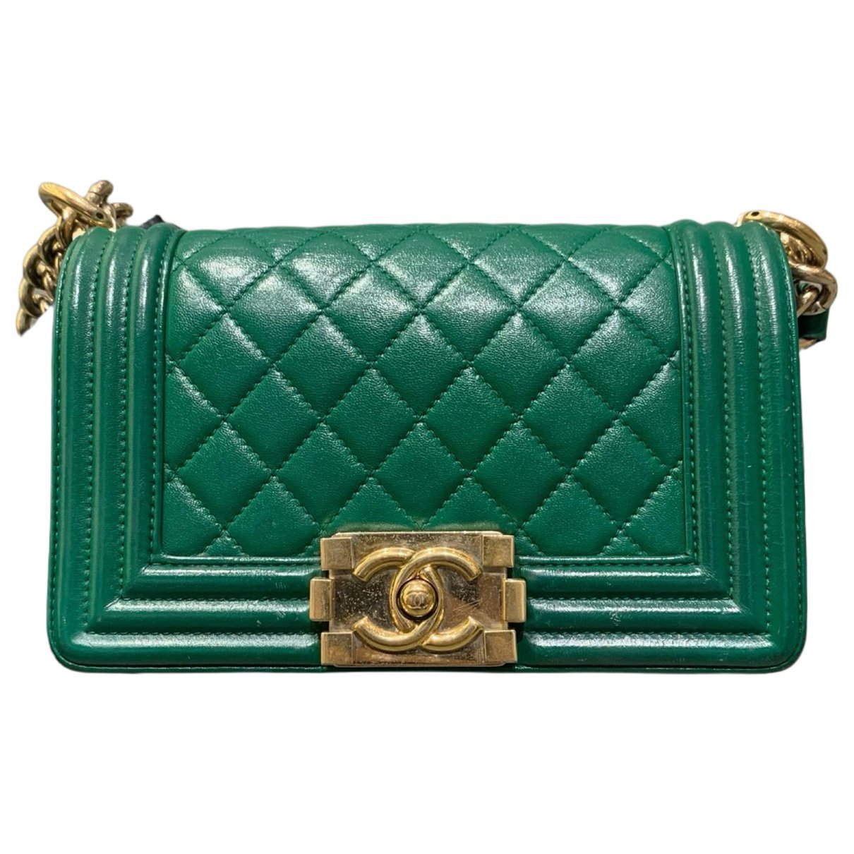 Boy leather handbag