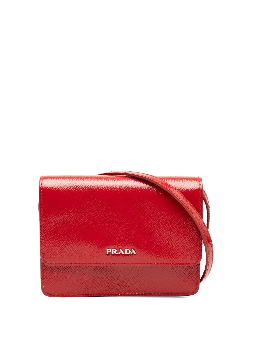 2010-2026 Saffiano Vernice crossbody bag