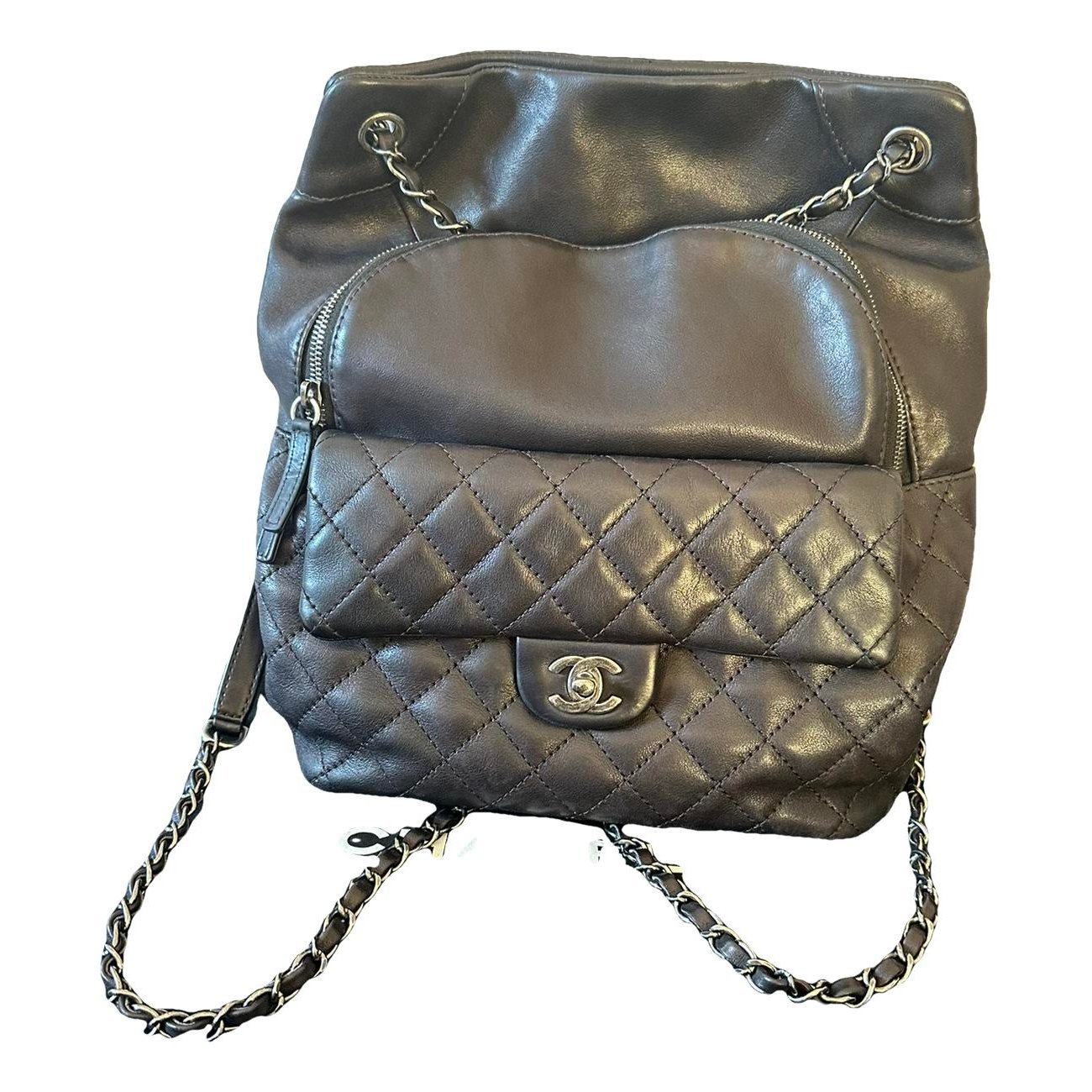 Timeless/Classique Chain leather backpack