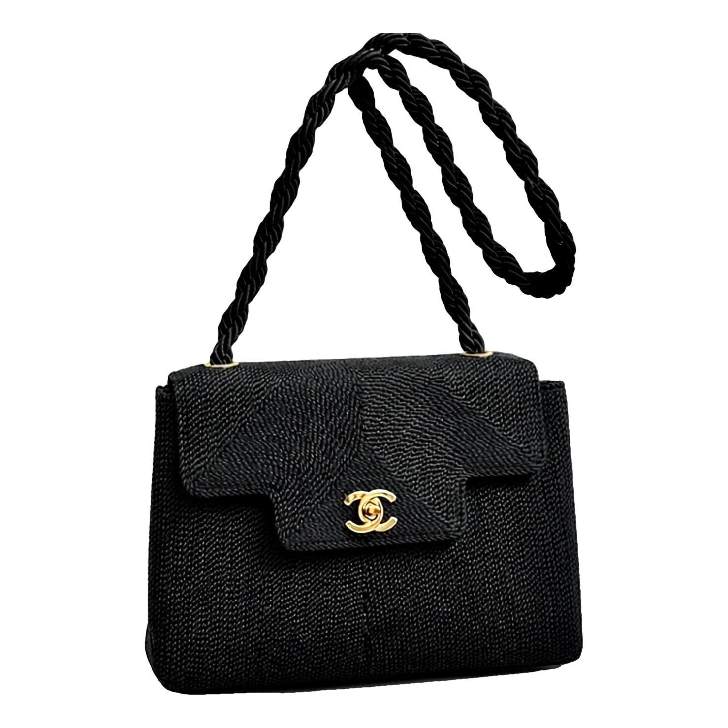 Timeless/Classique silk handbag