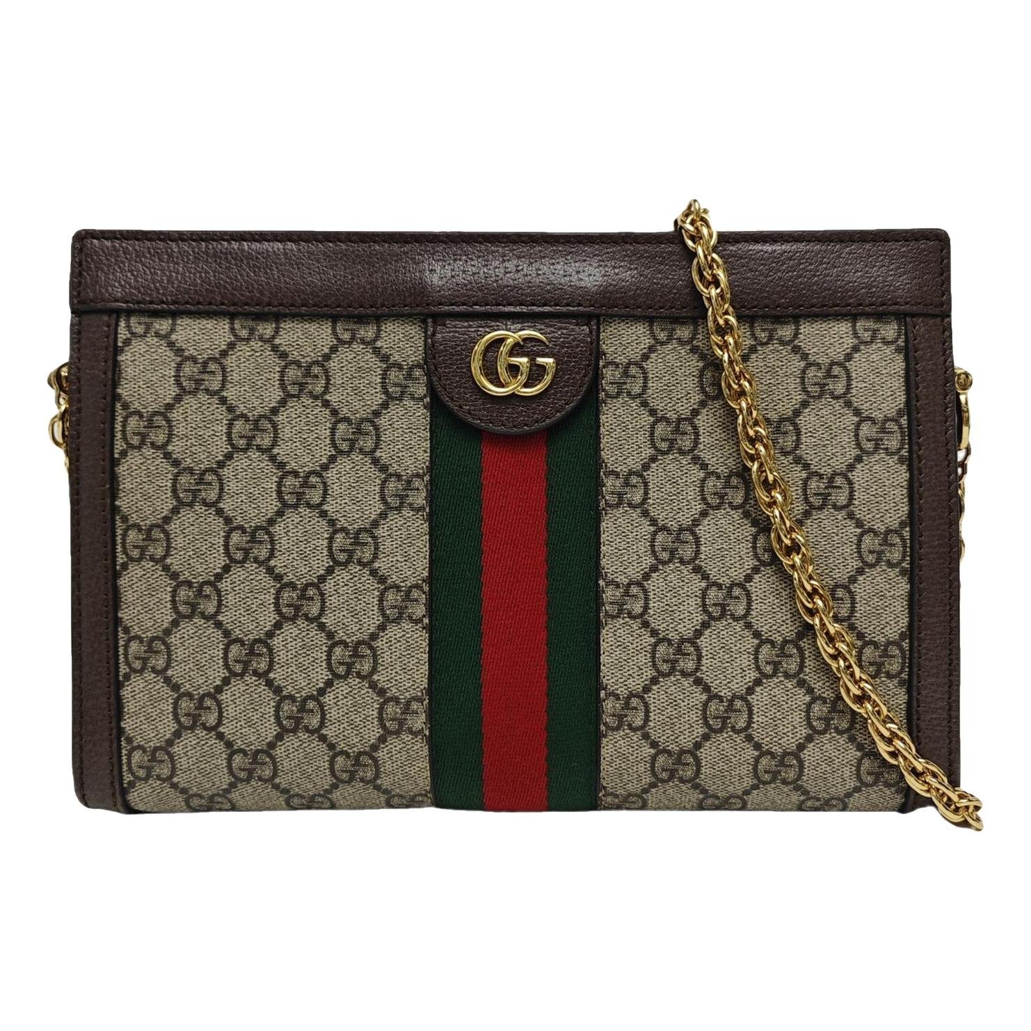 Ophidia leather handbag