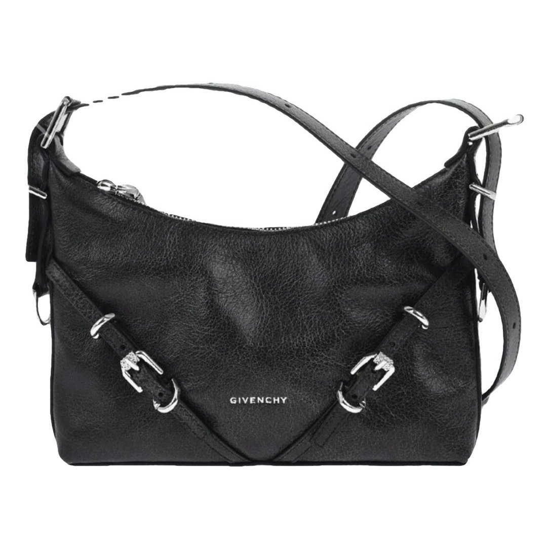 Voyou leather handbag