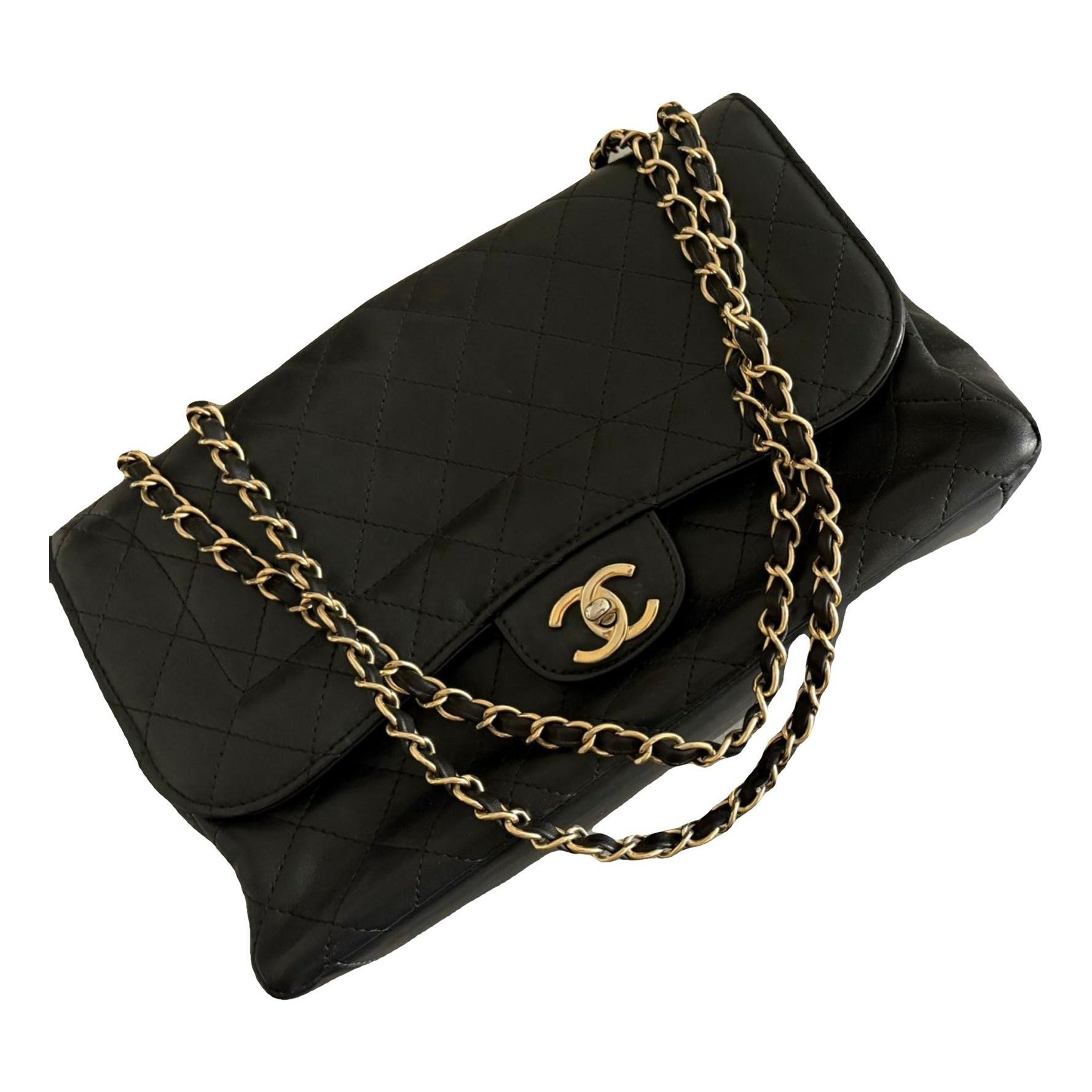 2.55 faux fur crossbody bag
