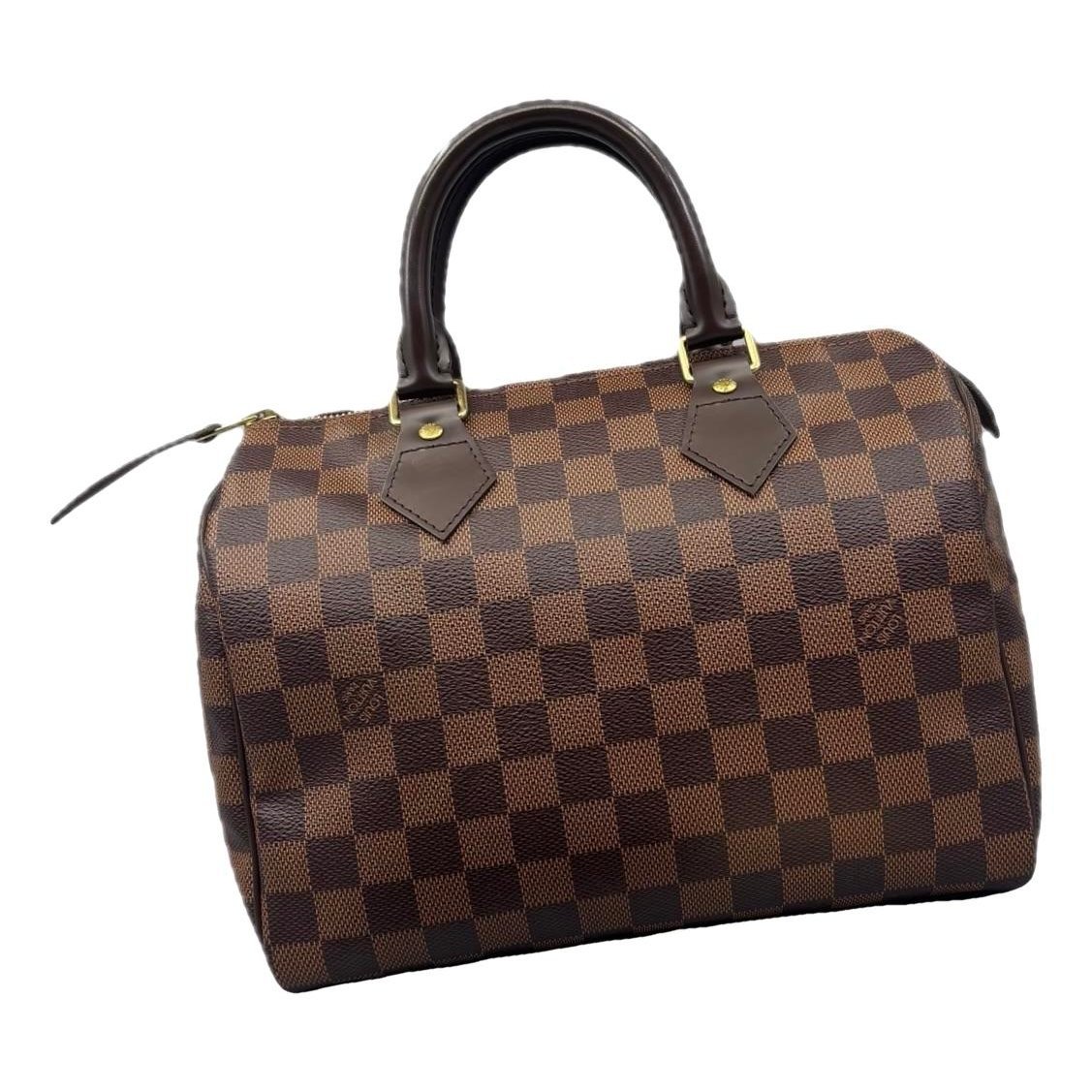 Speedy leather handbag