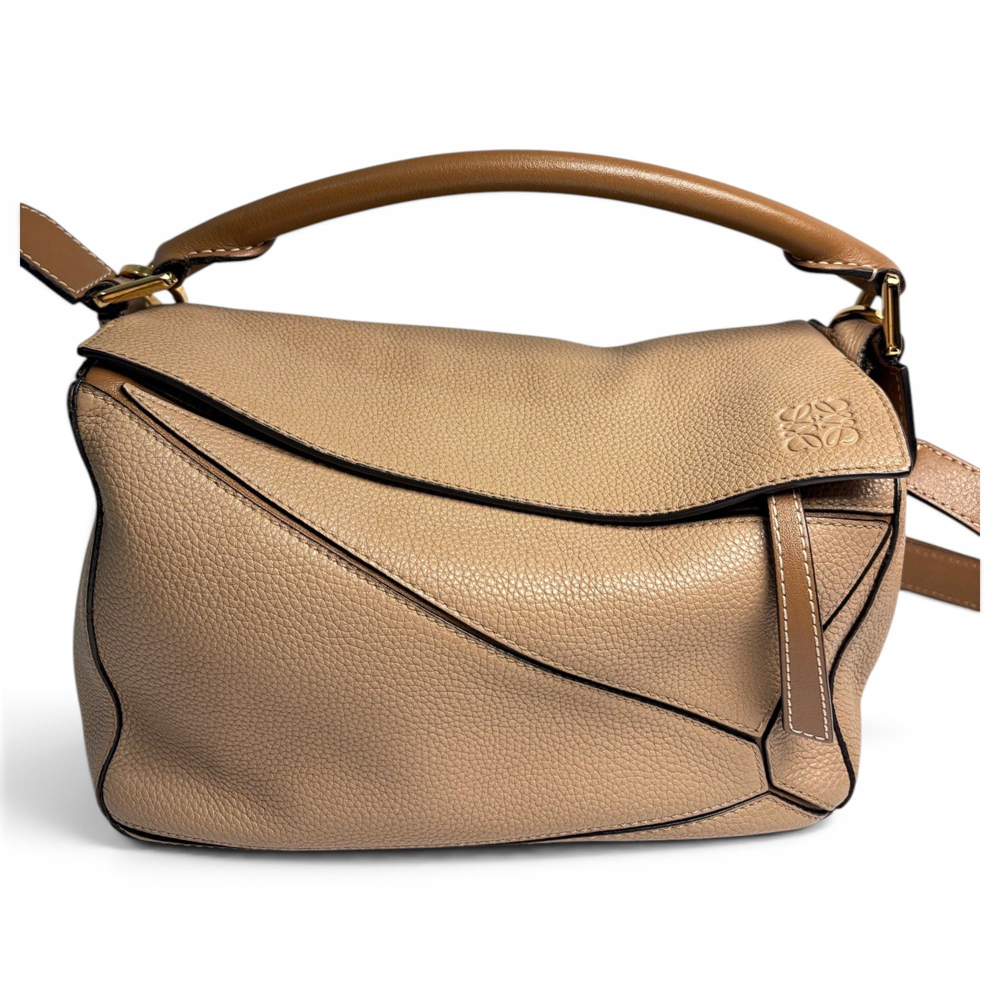 Loewe Puzzle leather handbag