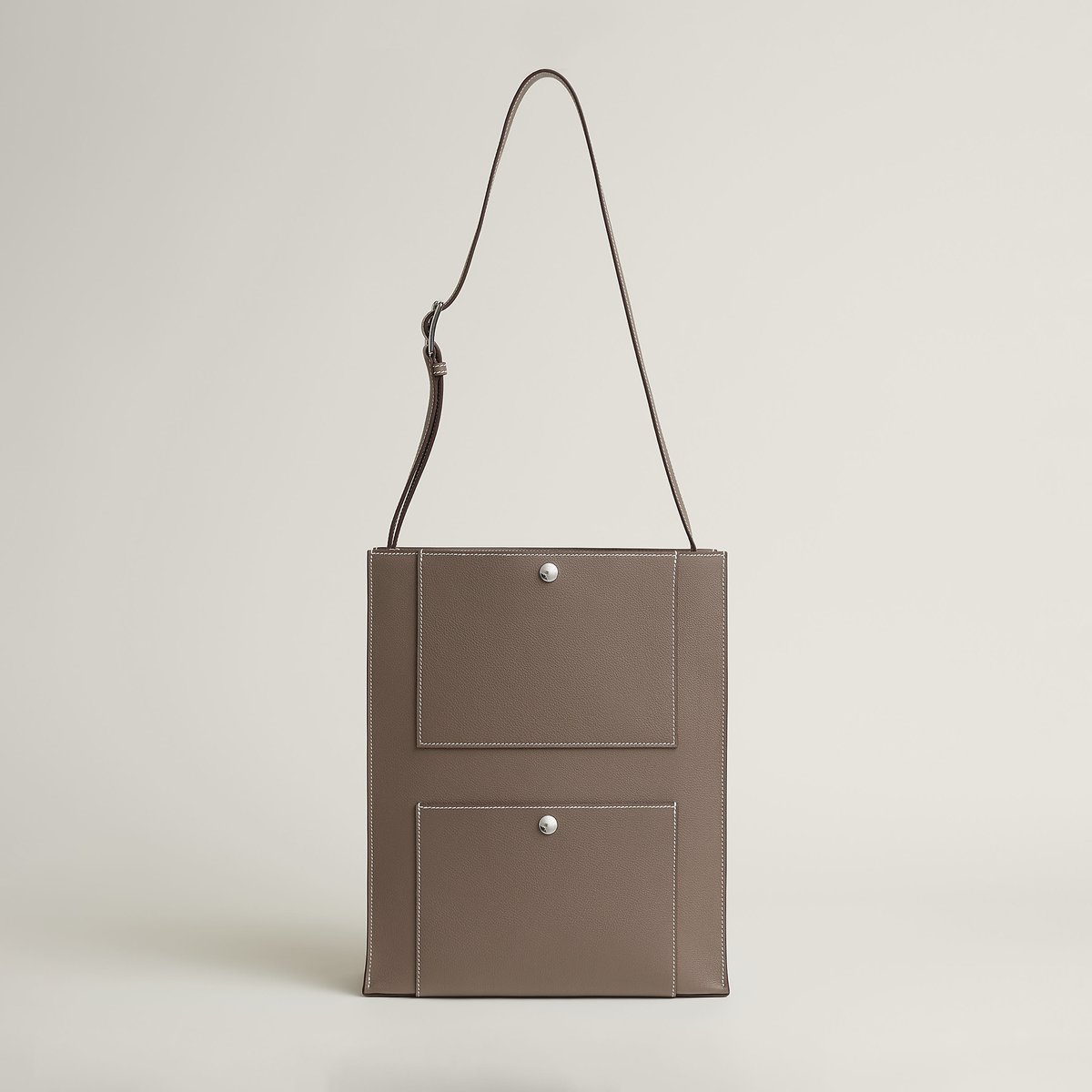 エトゥープ バッグ 《カバッシュ》