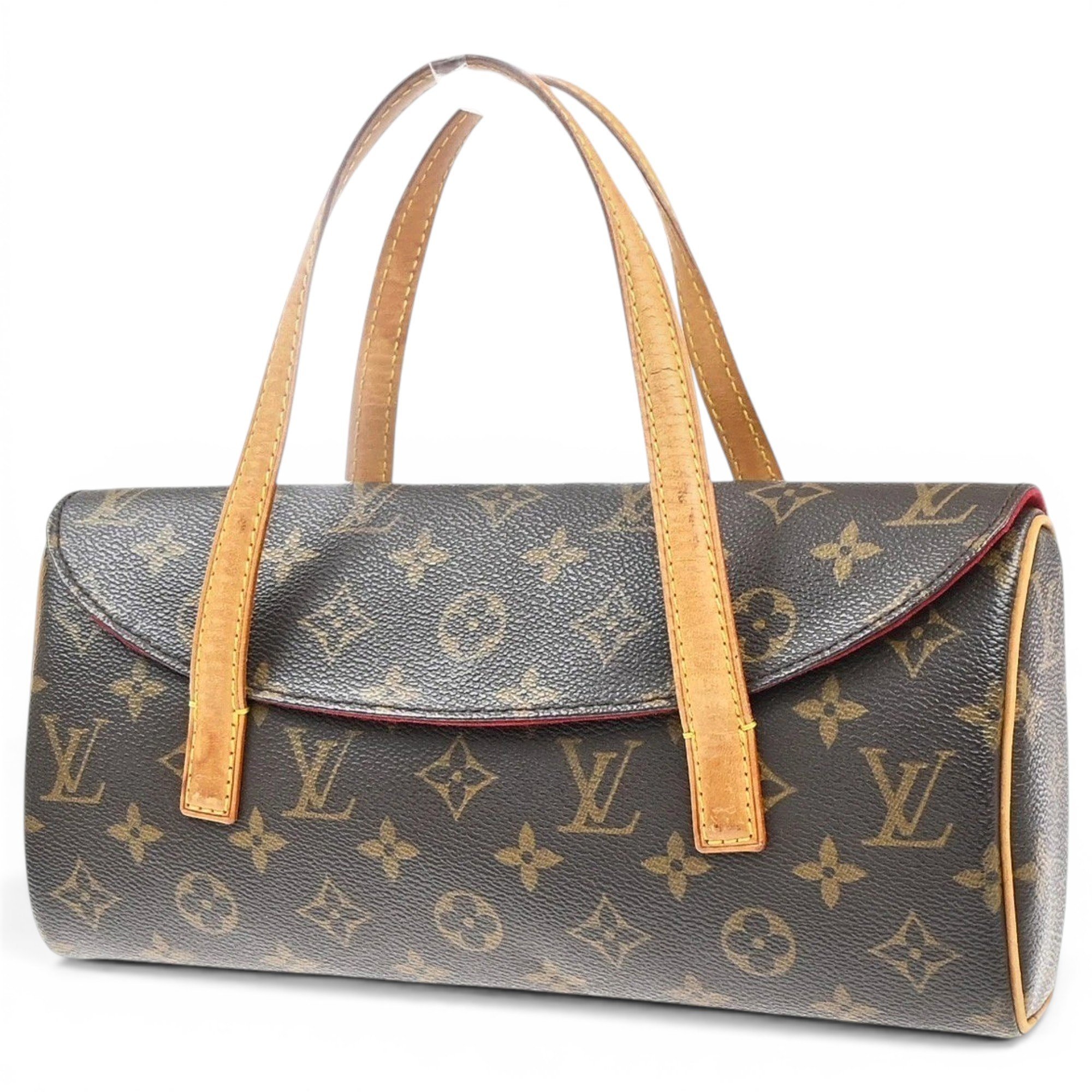 Sonatine leather handbag