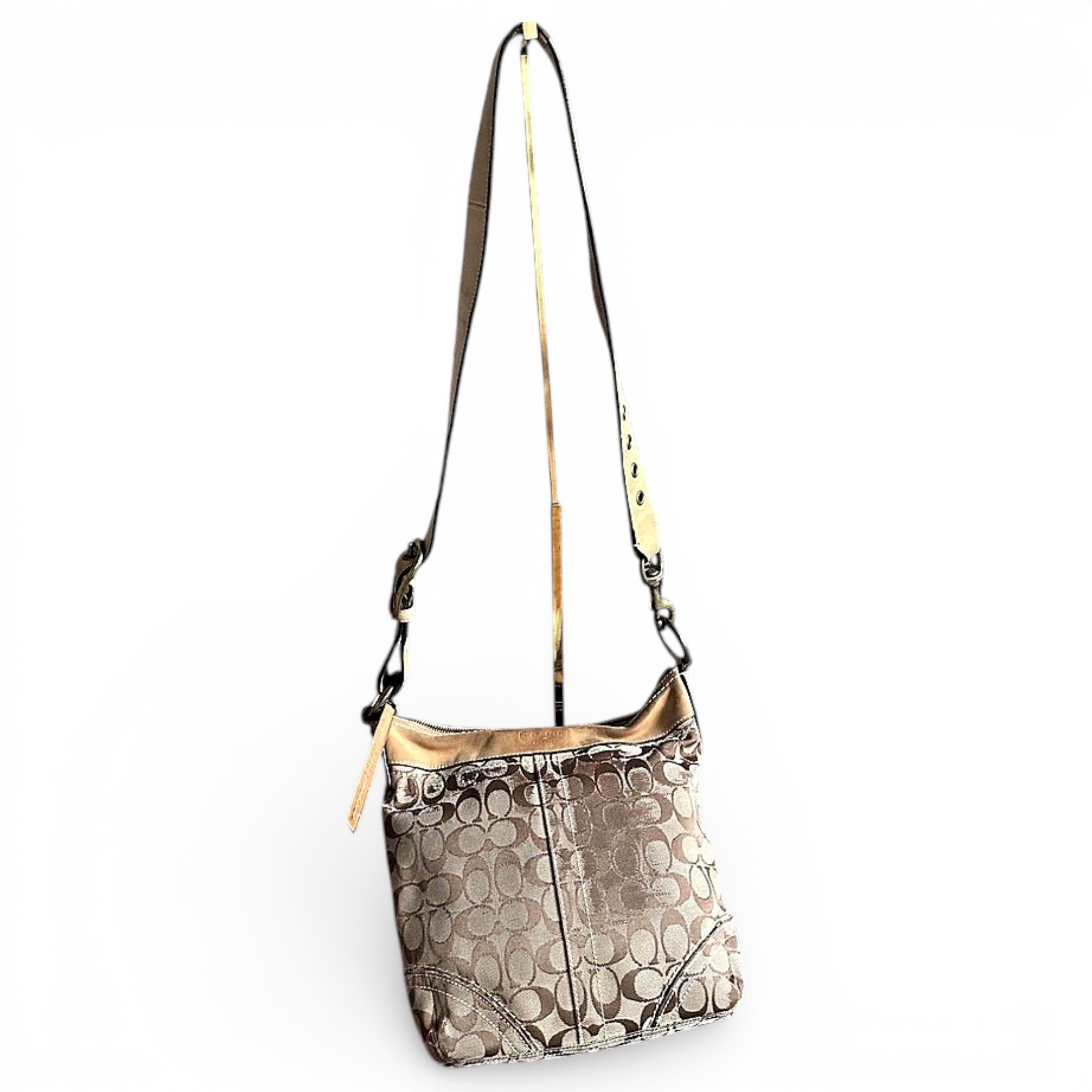 Cloth crossbody bag