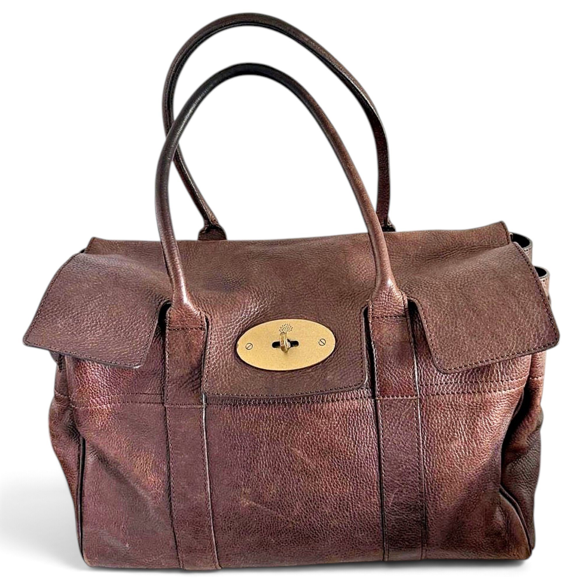 Mulberry Bayswater leather tote