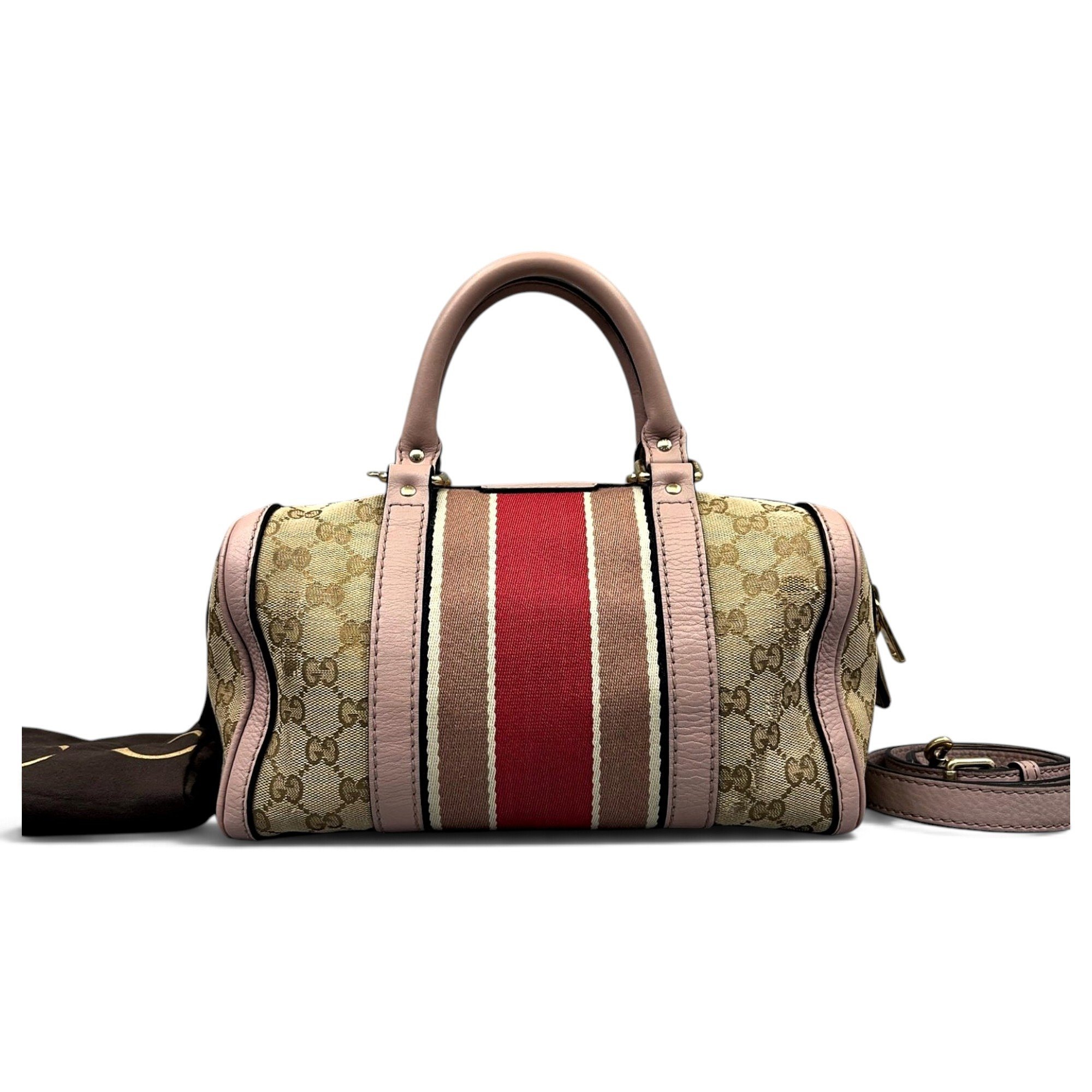 Boston cloth bowling bag
