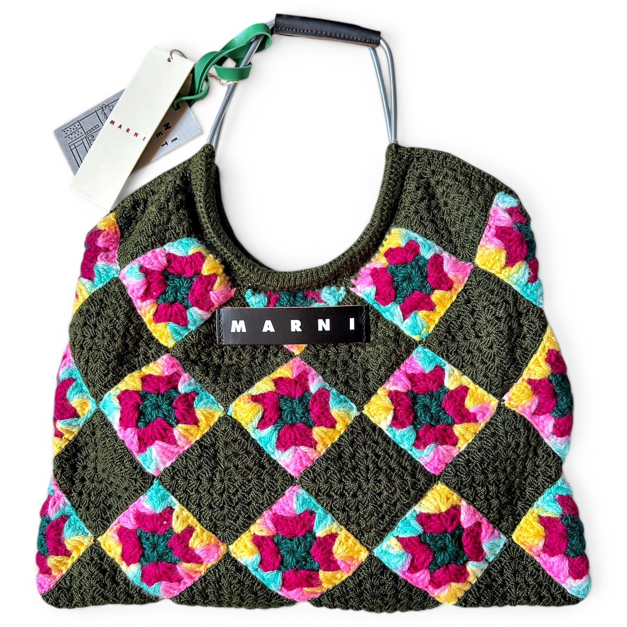Wool handbag
