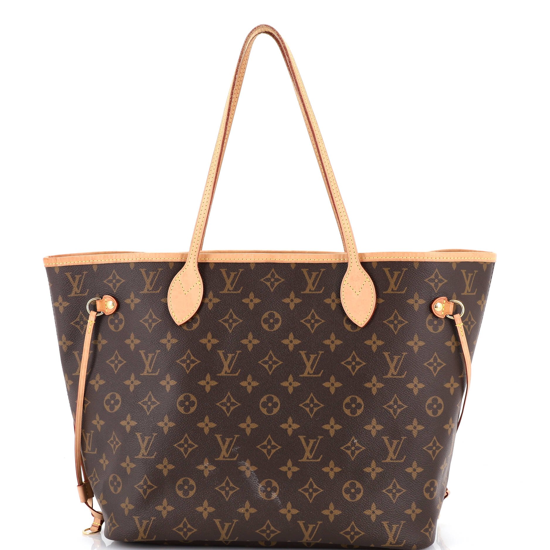 Louis Vuitton Neverfull NM Tote Monogram Canvas MM