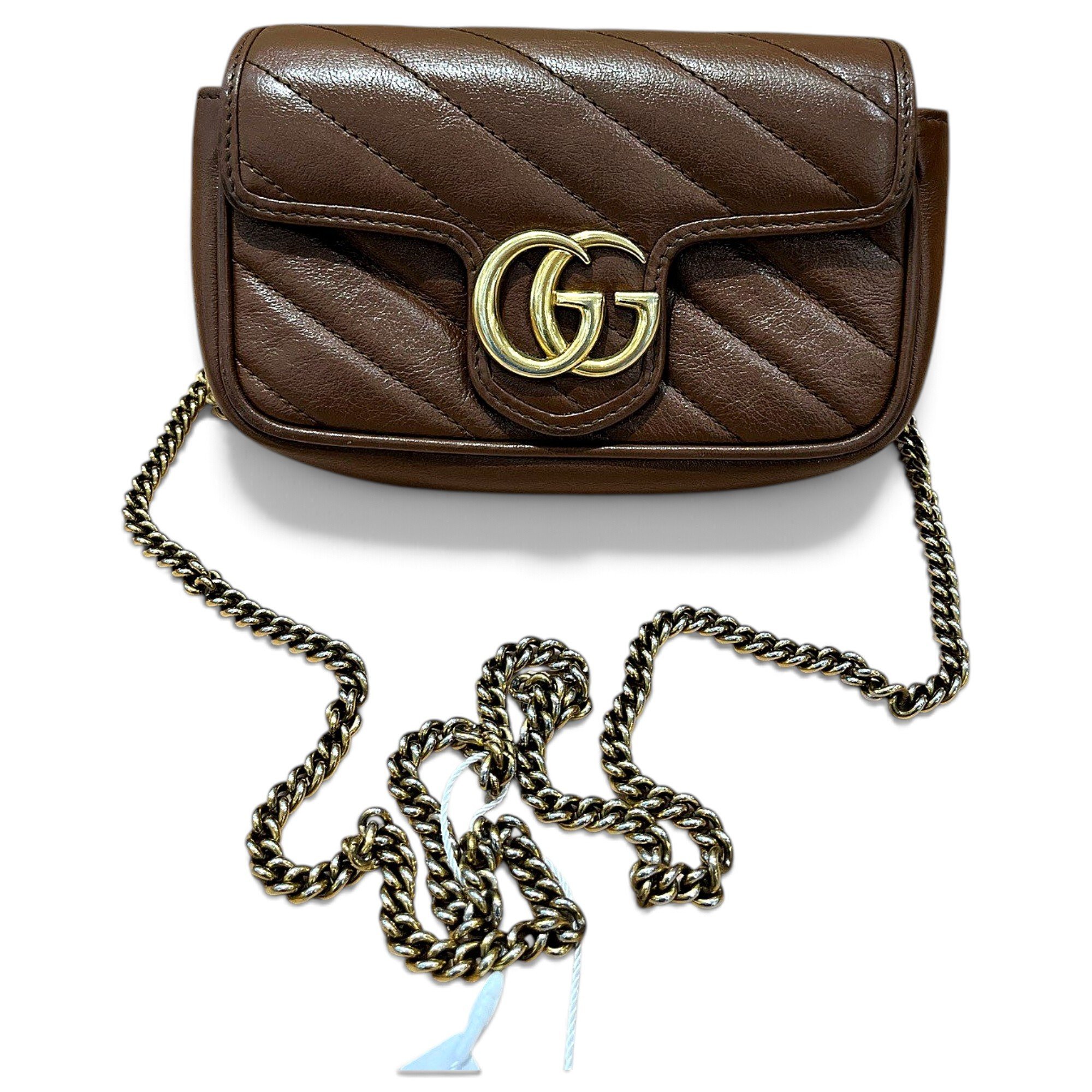 GG Marmont leather mini bag