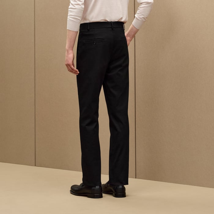 Noir Saint Germain Fitted Pants